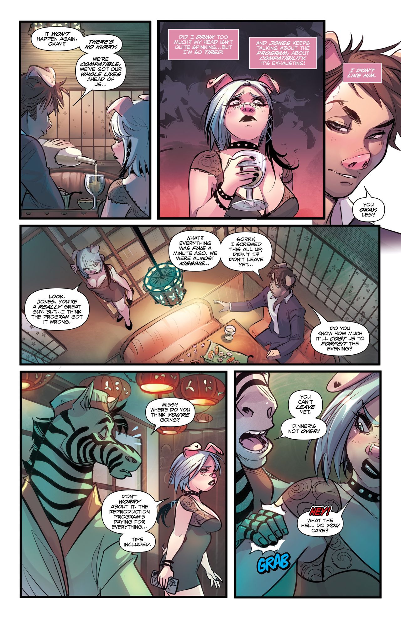 Unnatural 3 – Mirka Andolfo [photo 14] - MangaPorn