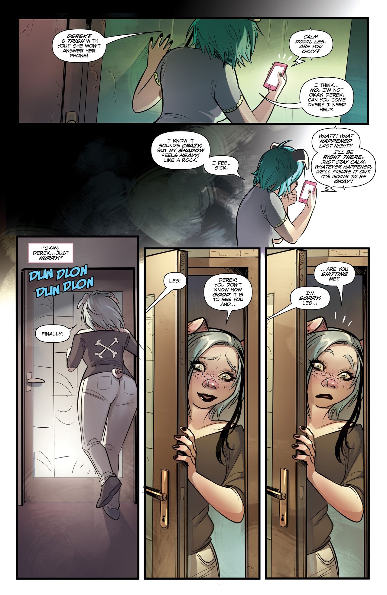 Unnatural 3 – Mirka Andolfo [photo 20] - MangaPorn