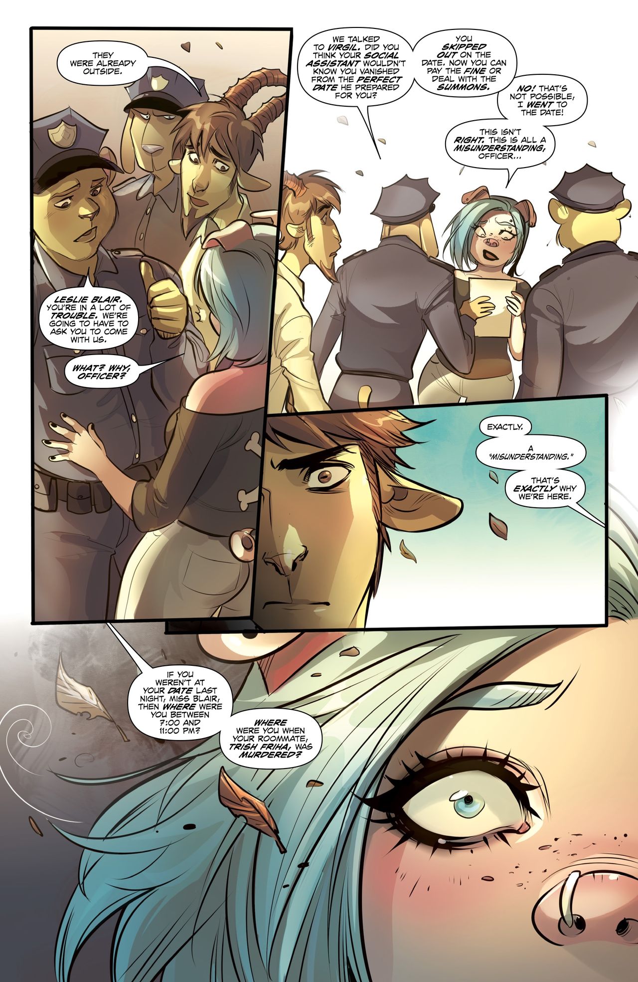 Unnatural 3 – Mirka Andolfo [photo 21] - MangaPorn