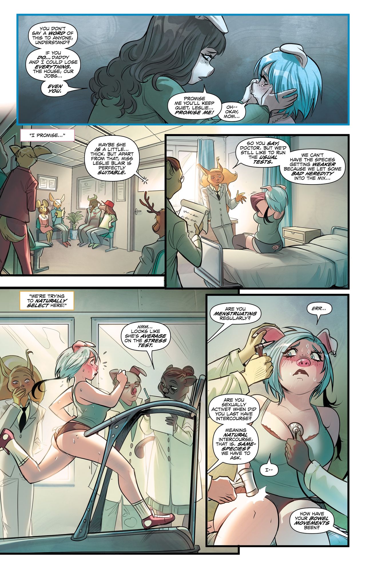 Unnatural 3 – Mirka Andolfo [photo 3] - MangaPorn