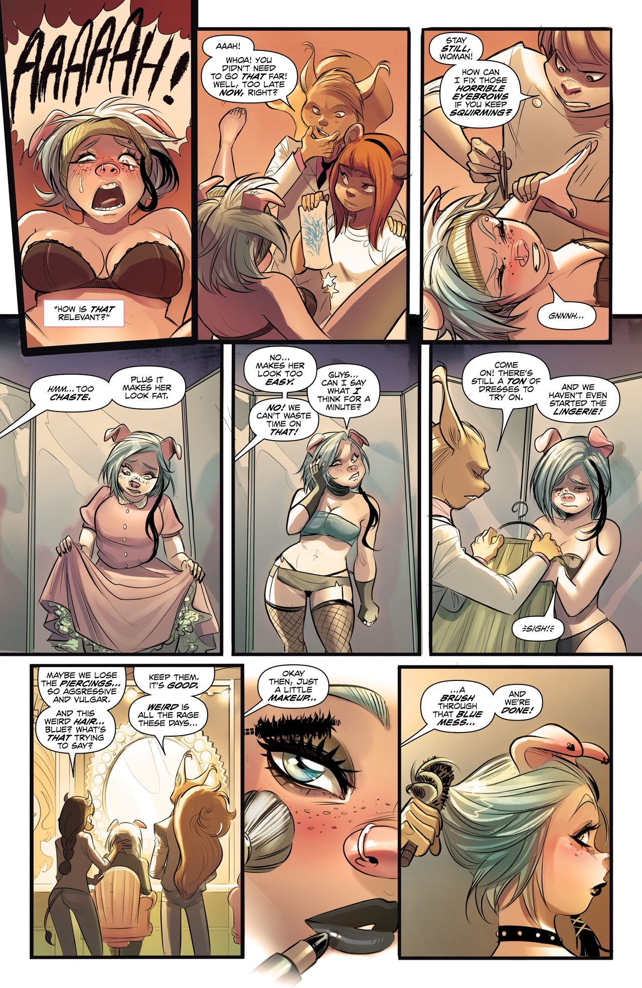 Unnatural 3 – Mirka Andolfo [photo 4] - MangaPorn