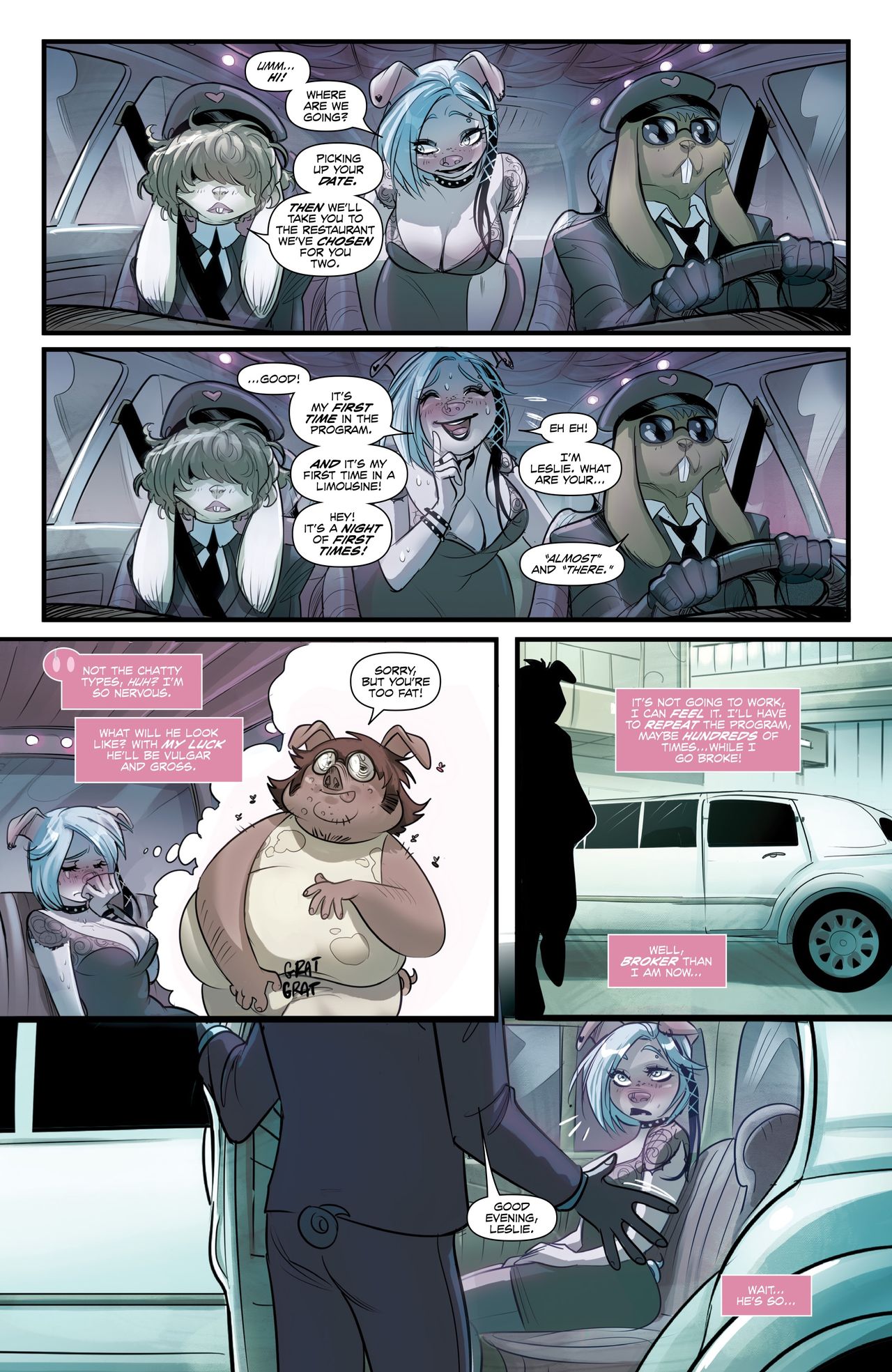 Unnatural 3 – Mirka Andolfo [photo 6] - MangaPorn