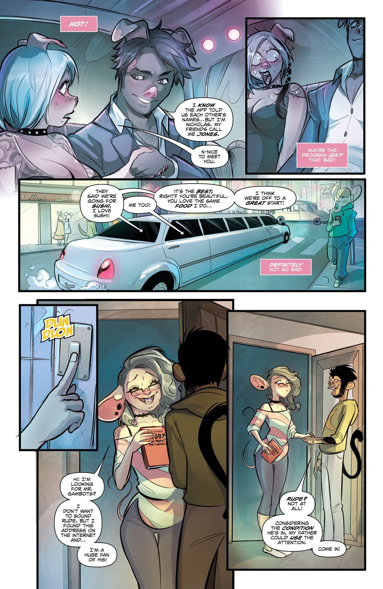 Unnatural 3 – Mirka Andolfo [photo 7] - MangaPorn