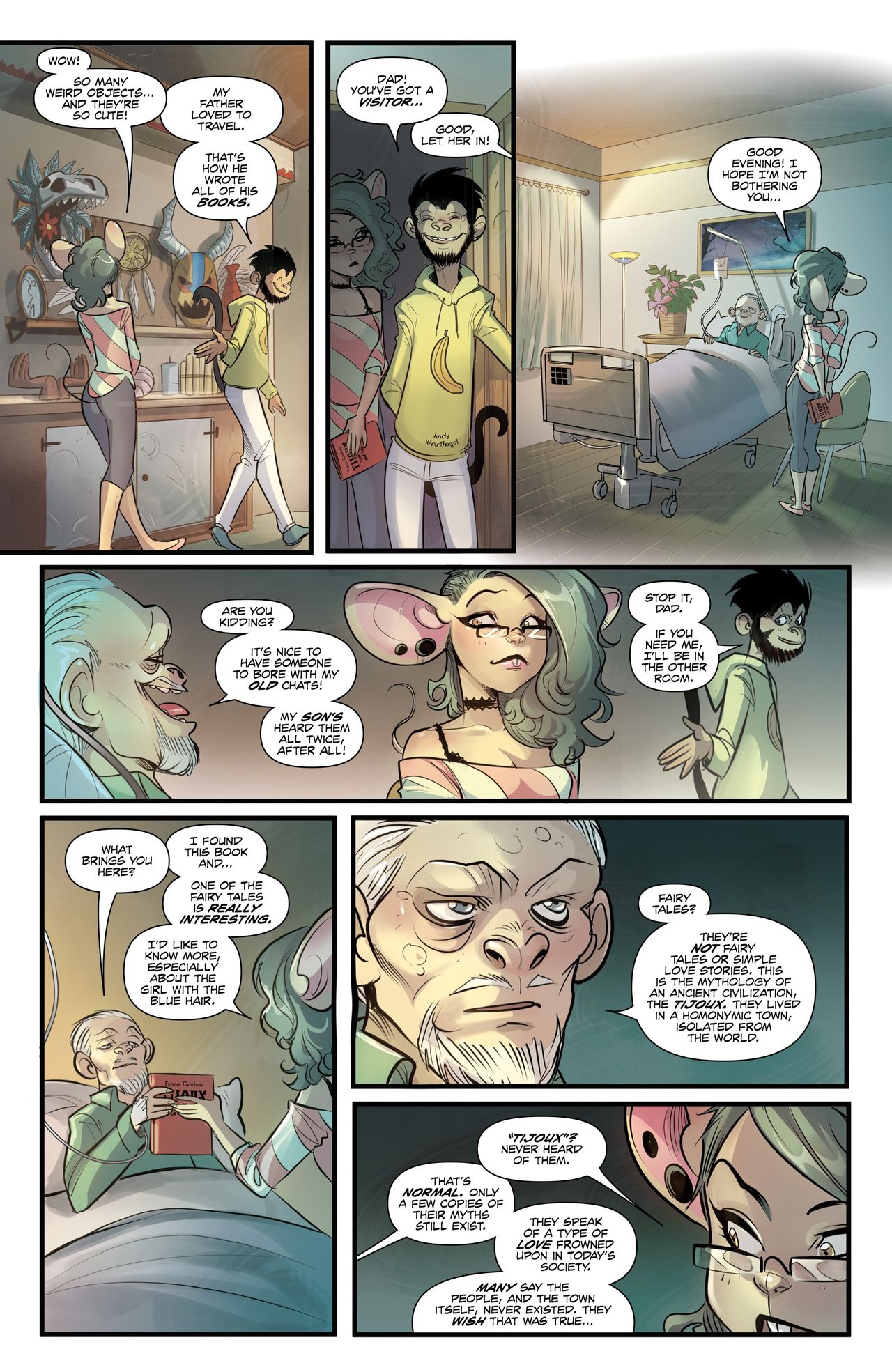 Unnatural 3 – Mirka Andolfo [photo 8] - MangaPorn