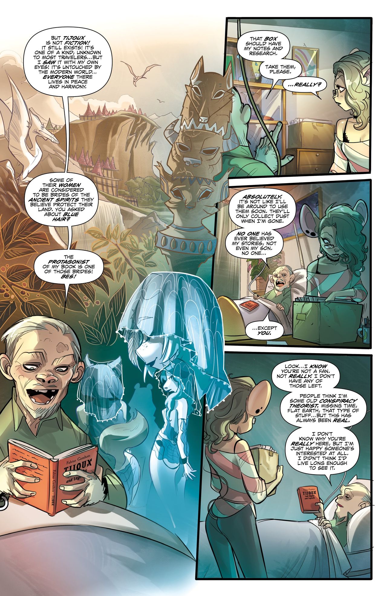 Unnatural 3 – Mirka Andolfo [photo 9] - MangaPorn