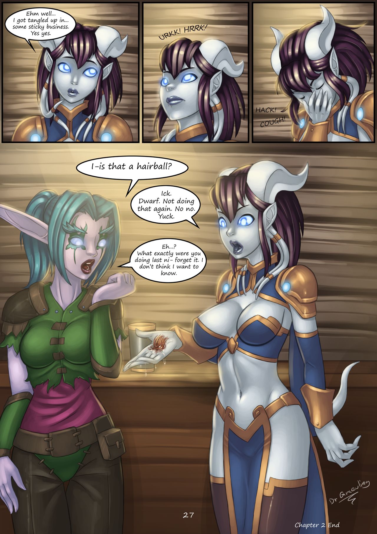 Epic Journeys and Random Encounters – DrGraevling [photo 52] - MangaPorn