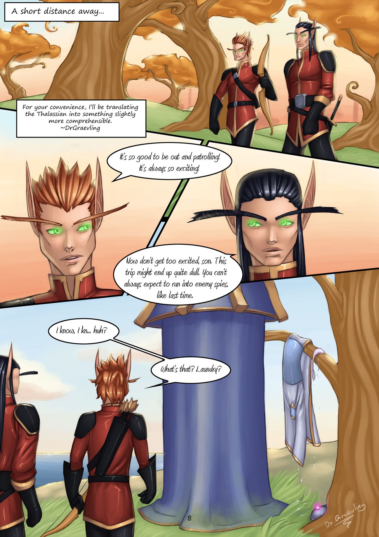 Epic Journeys and Random Encounters – DrGraevling [photo 9] - MangaPorn