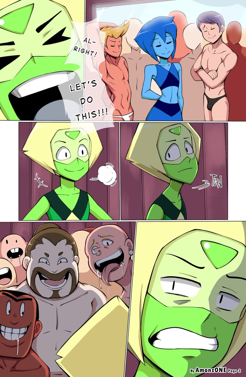 Peridot + Lapis Comic – AmonZonE [photo 5] - MangaPorn