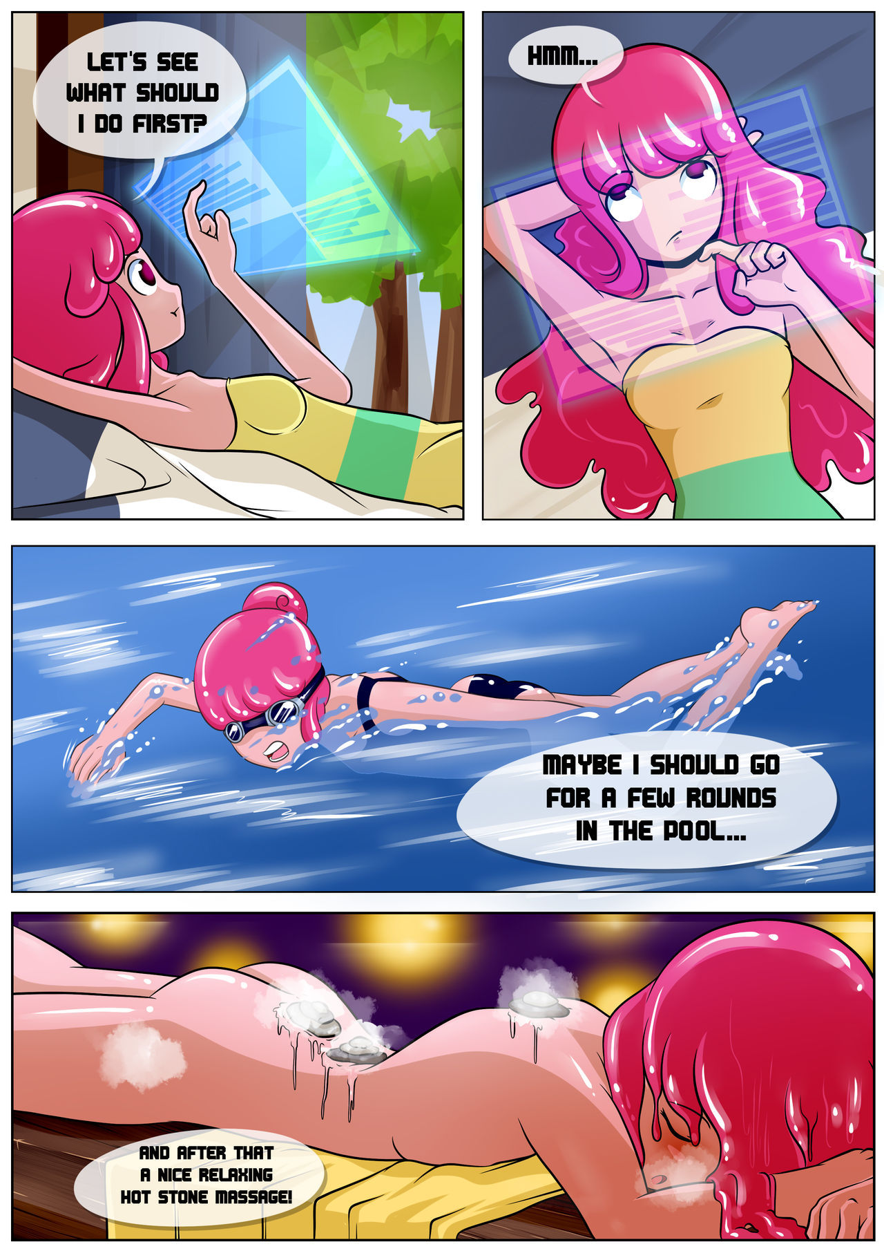 Princess Day Off – Adventu [photo 5] - MangaPorn