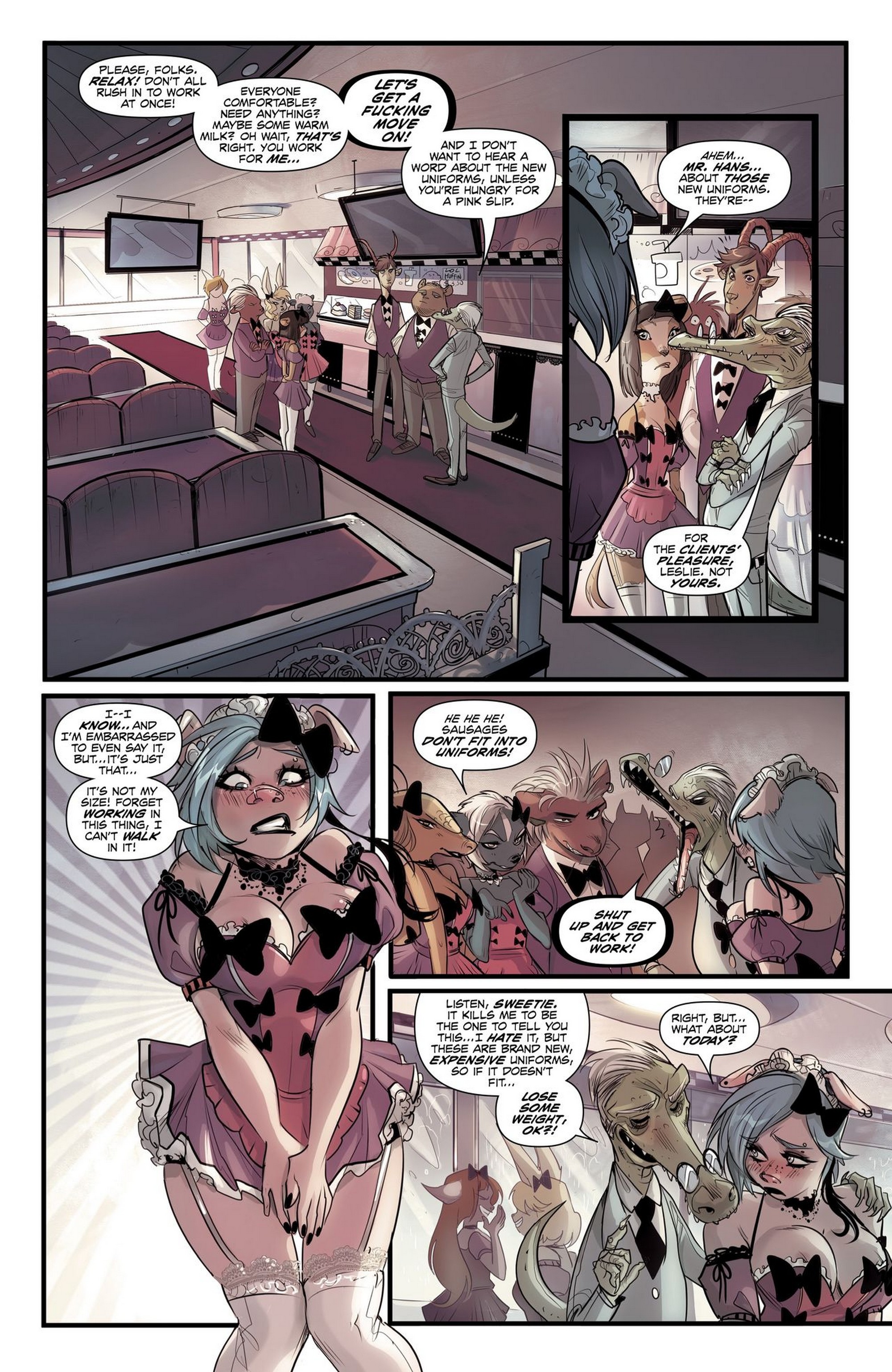 Unnatural – Mirka Andolfo [photo 11] - MangaPorn