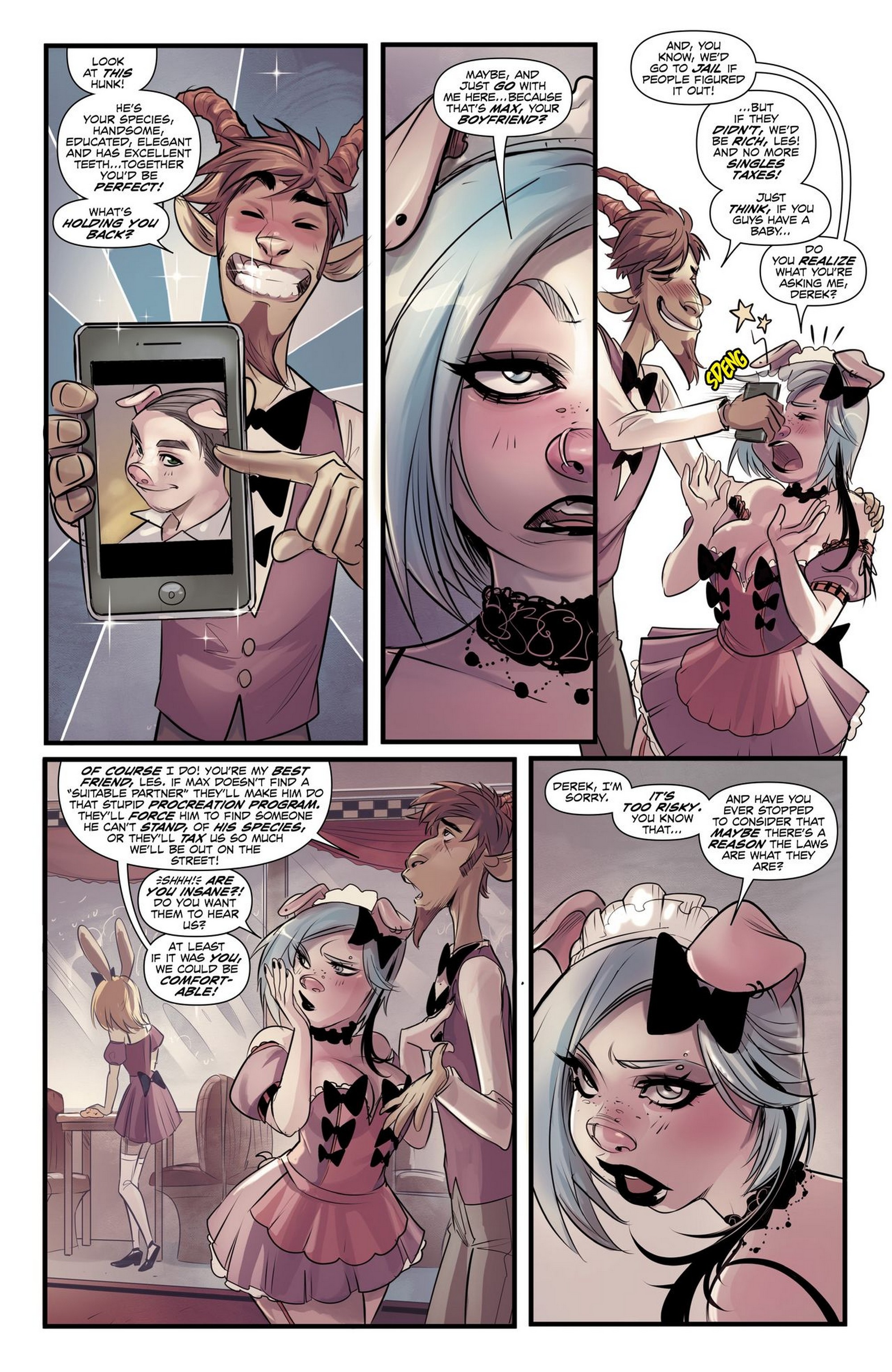 Unnatural – Mirka Andolfo [photo 13] - MangaPorn