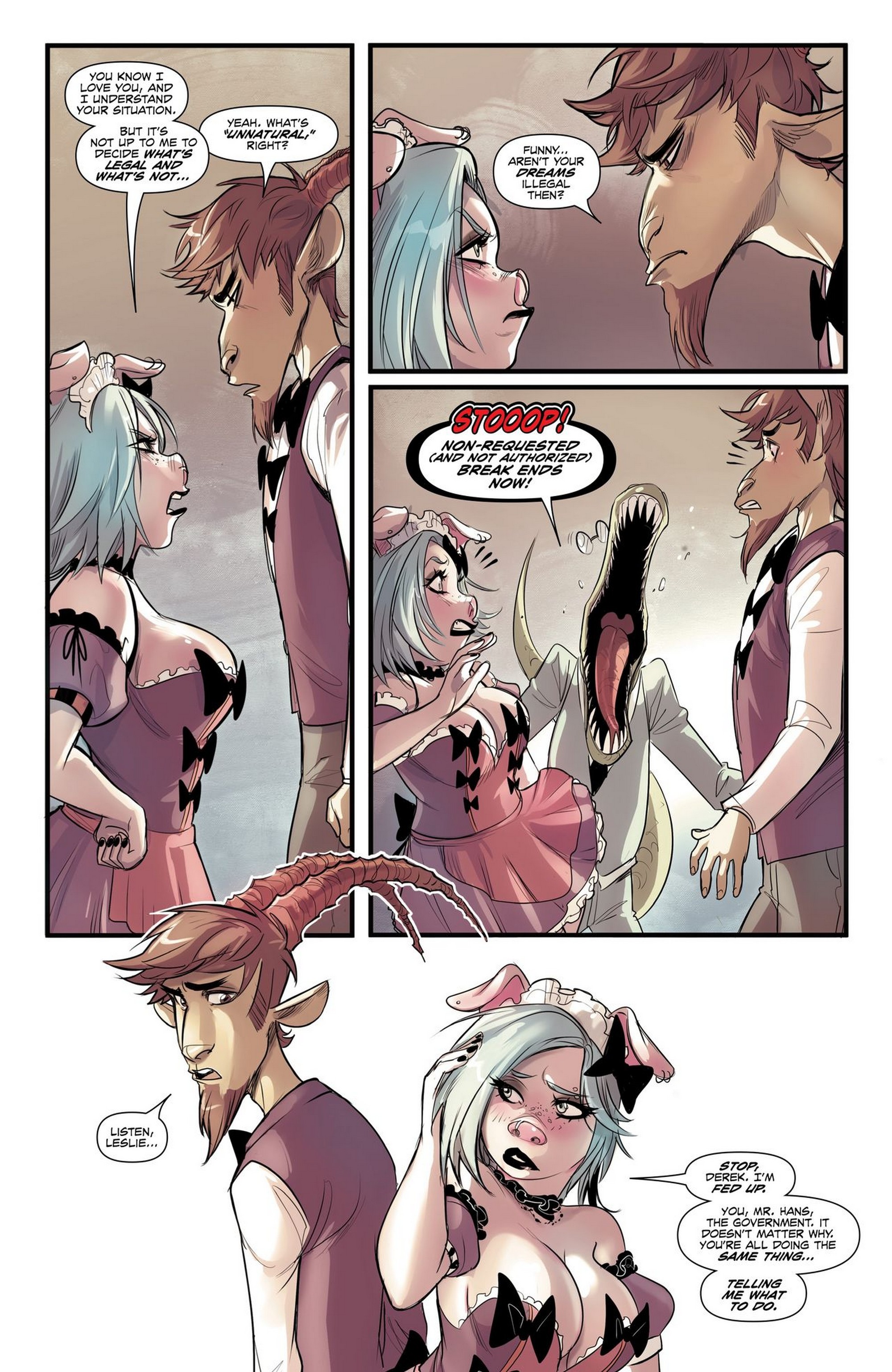 Unnatural – Mirka Andolfo [photo 14] - MangaPorn