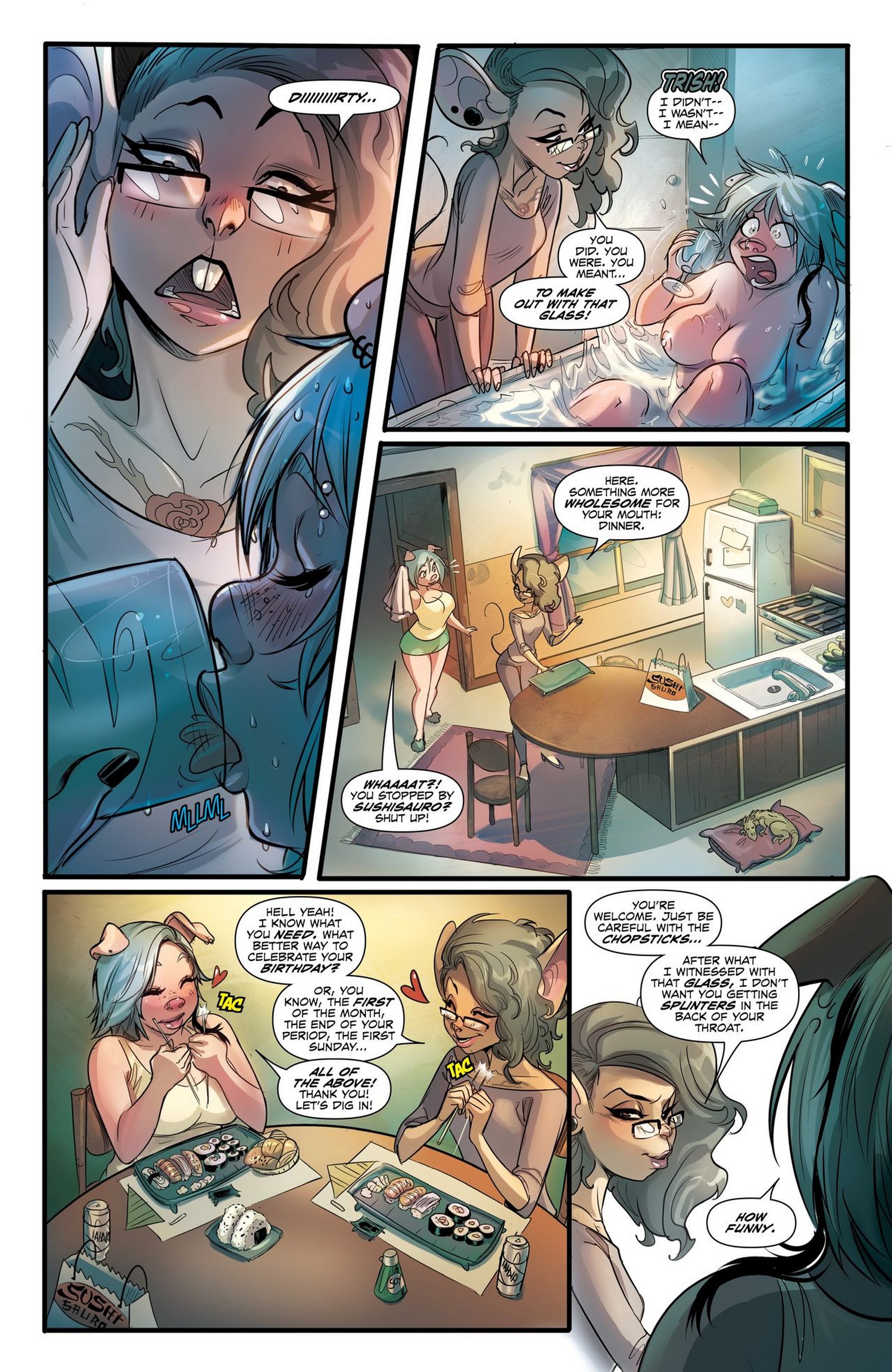 Unnatural – Mirka Andolfo [photo 20] - MangaPorn