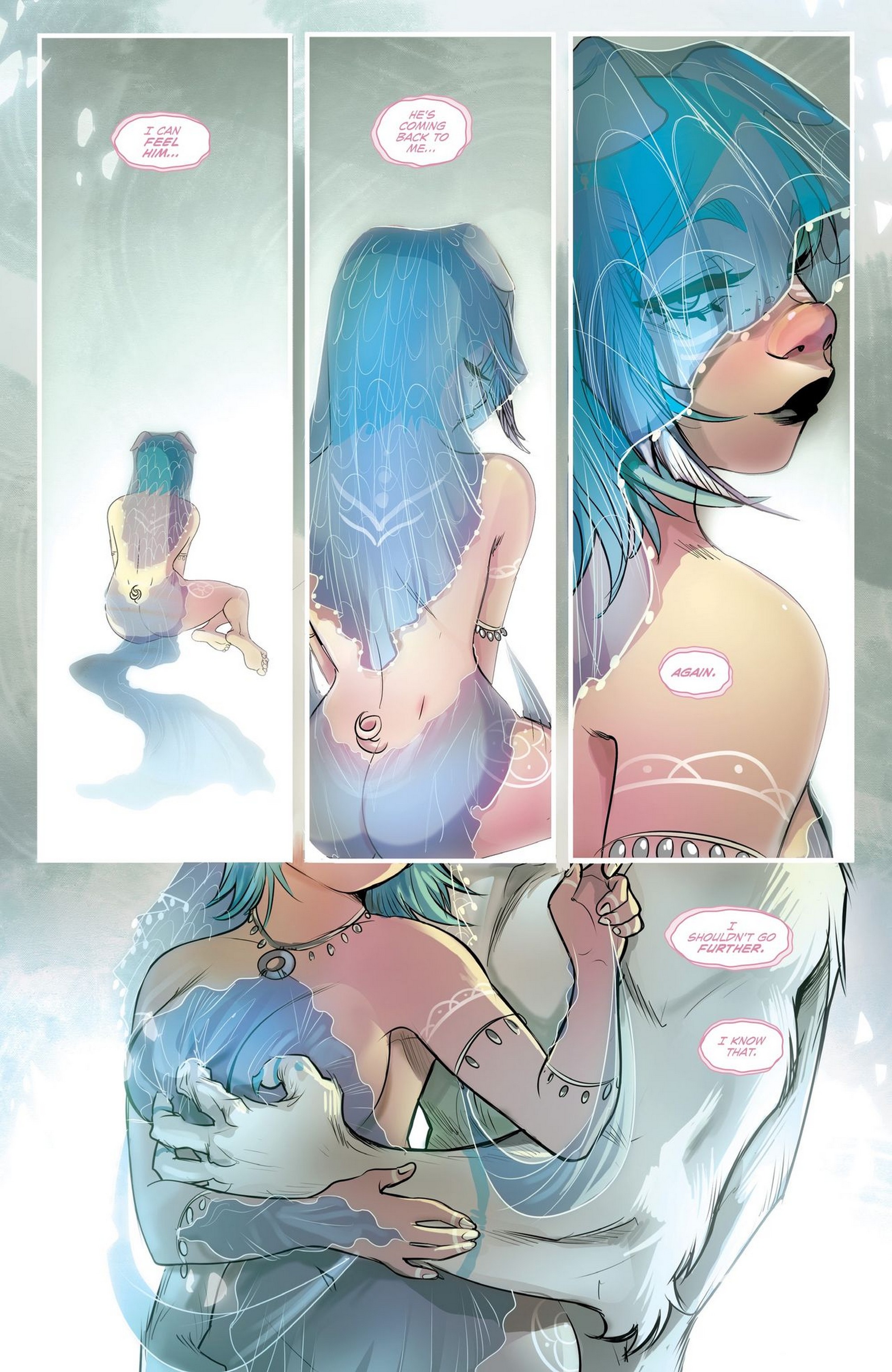 Unnatural – Mirka Andolfo [photo 3] - MangaPorn