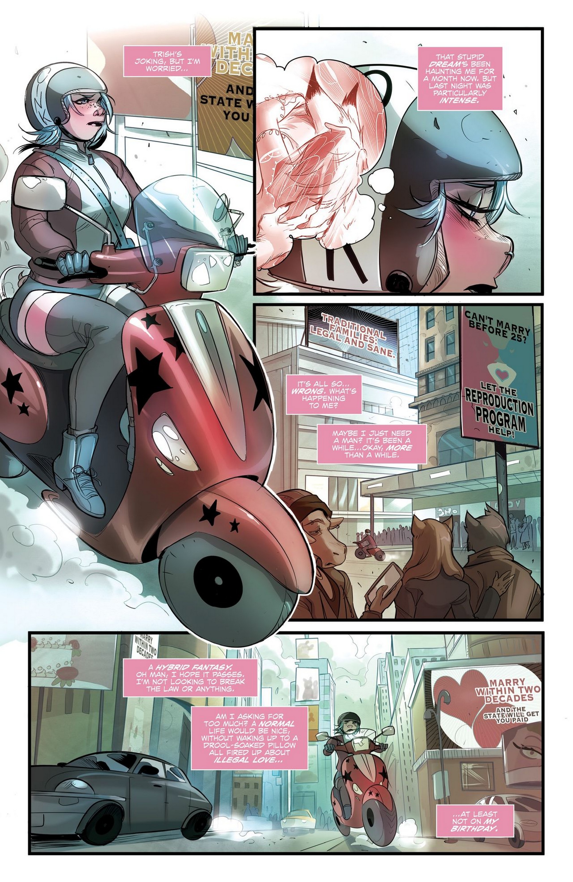 Unnatural – Mirka Andolfo [photo 7] - MangaPorn