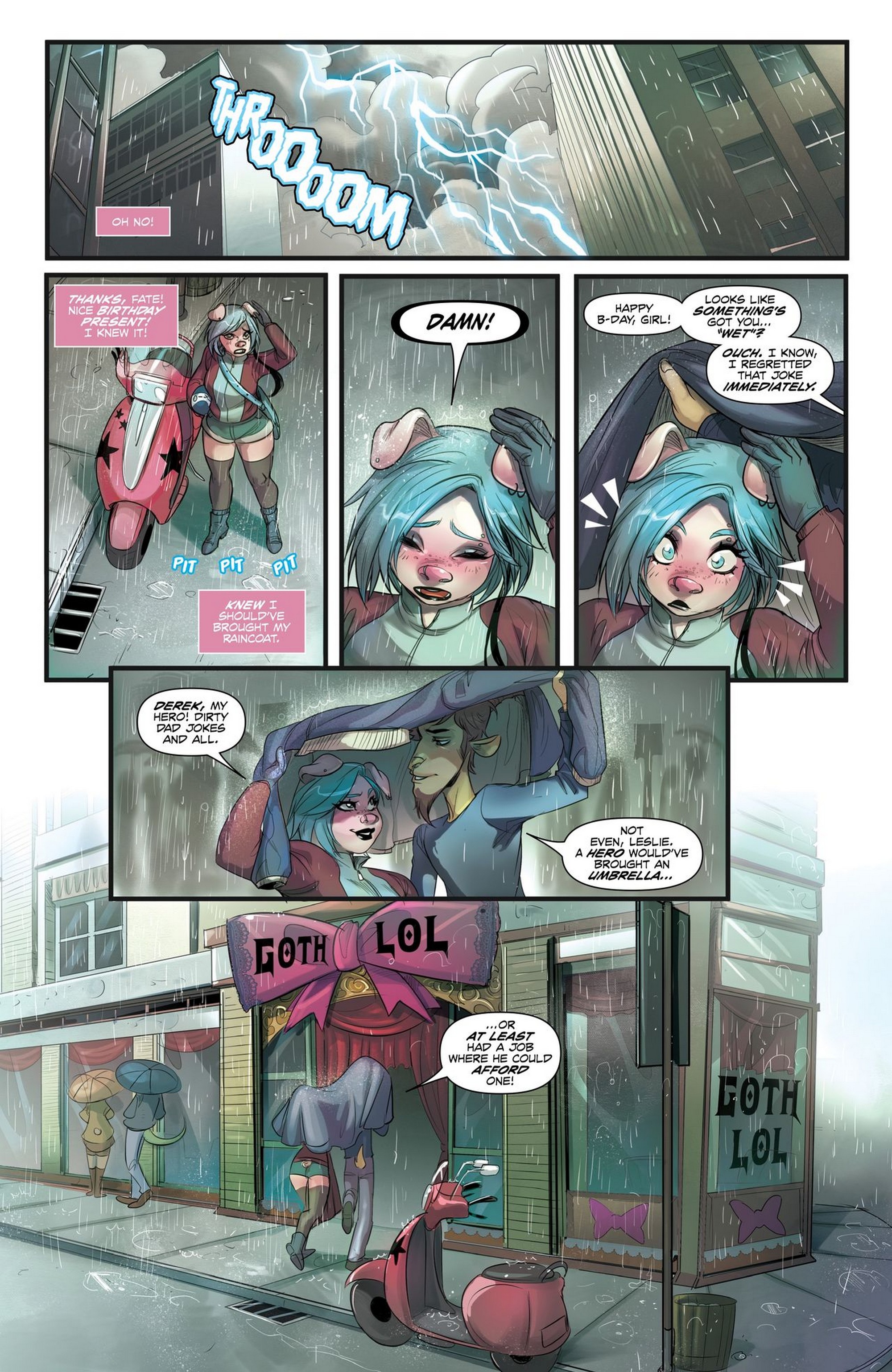 Unnatural – Mirka Andolfo [photo 8] - MangaPorn