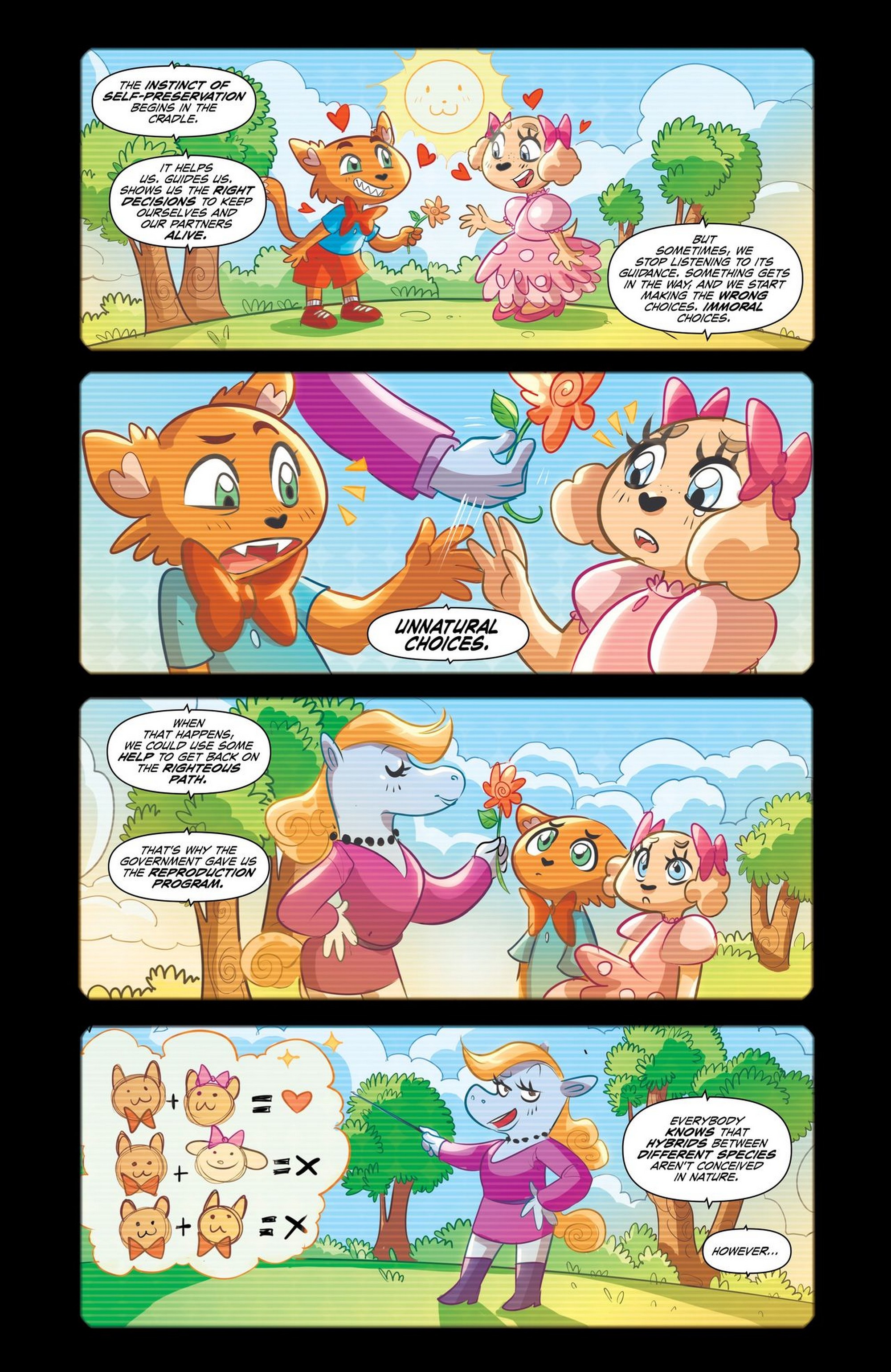 Unnatural – Mirka Andolfo [photo 9] - MangaPorn