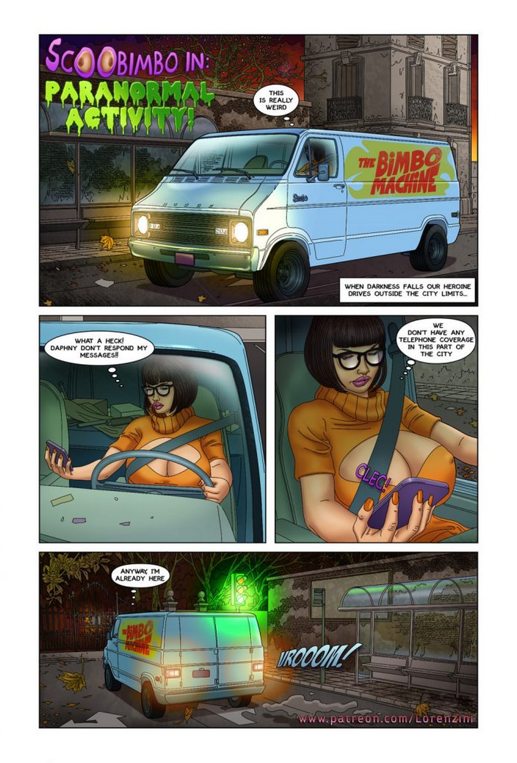 Scoobimbo in ParANALmal Activity – Lorenzini [photo 3] - MangaPorn