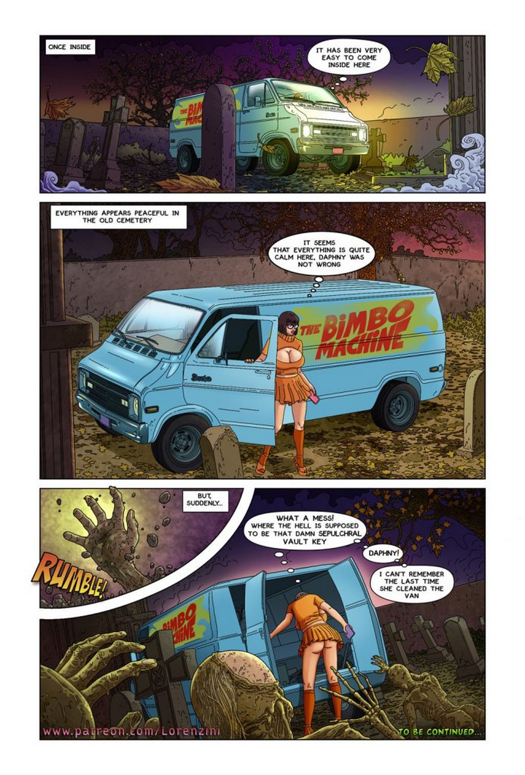 Scoobimbo in ParANALmal Activity – Lorenzini [photo 4] - MangaPorn