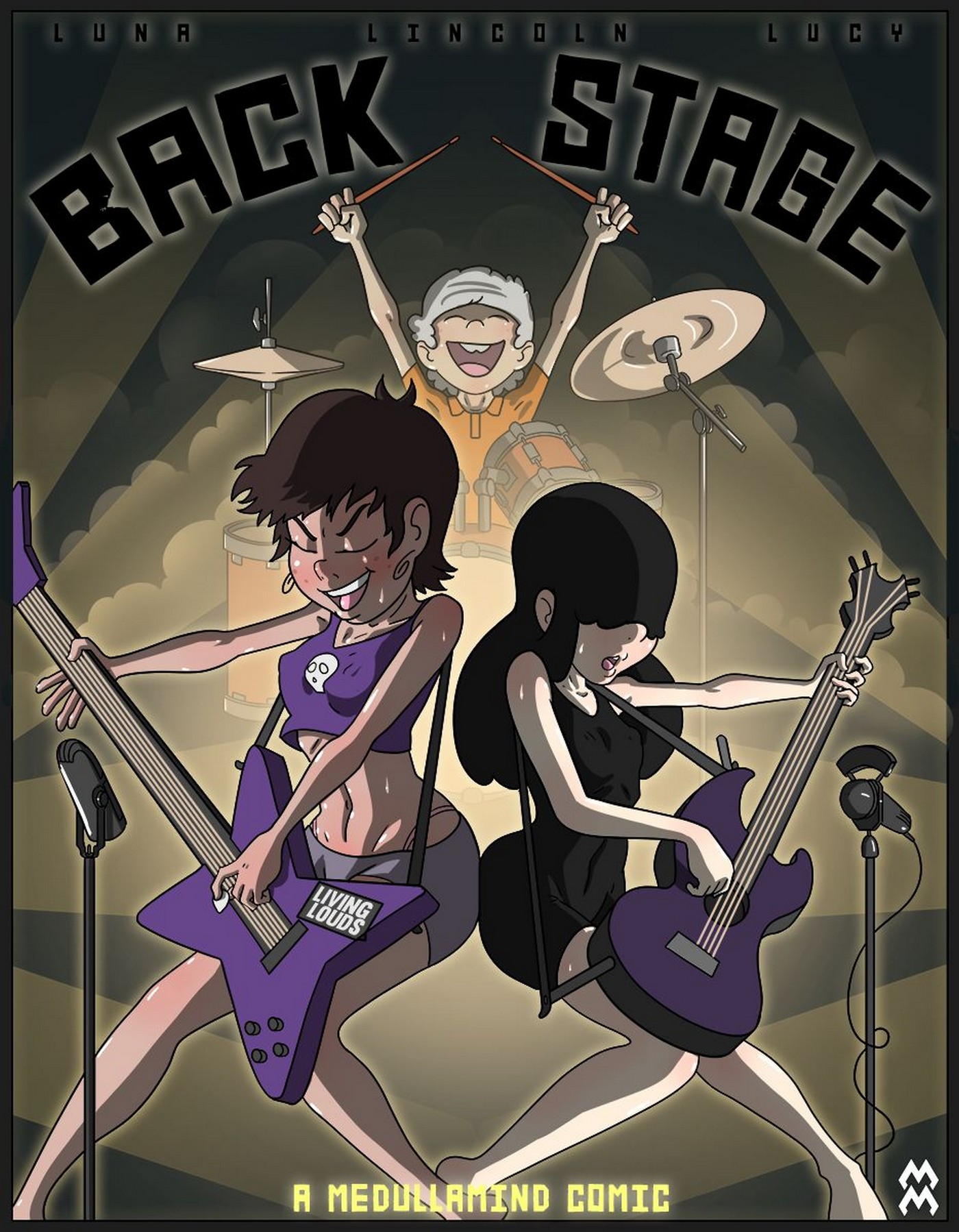 Back Stage – MedullaMind [photo 1] - MangaPorn