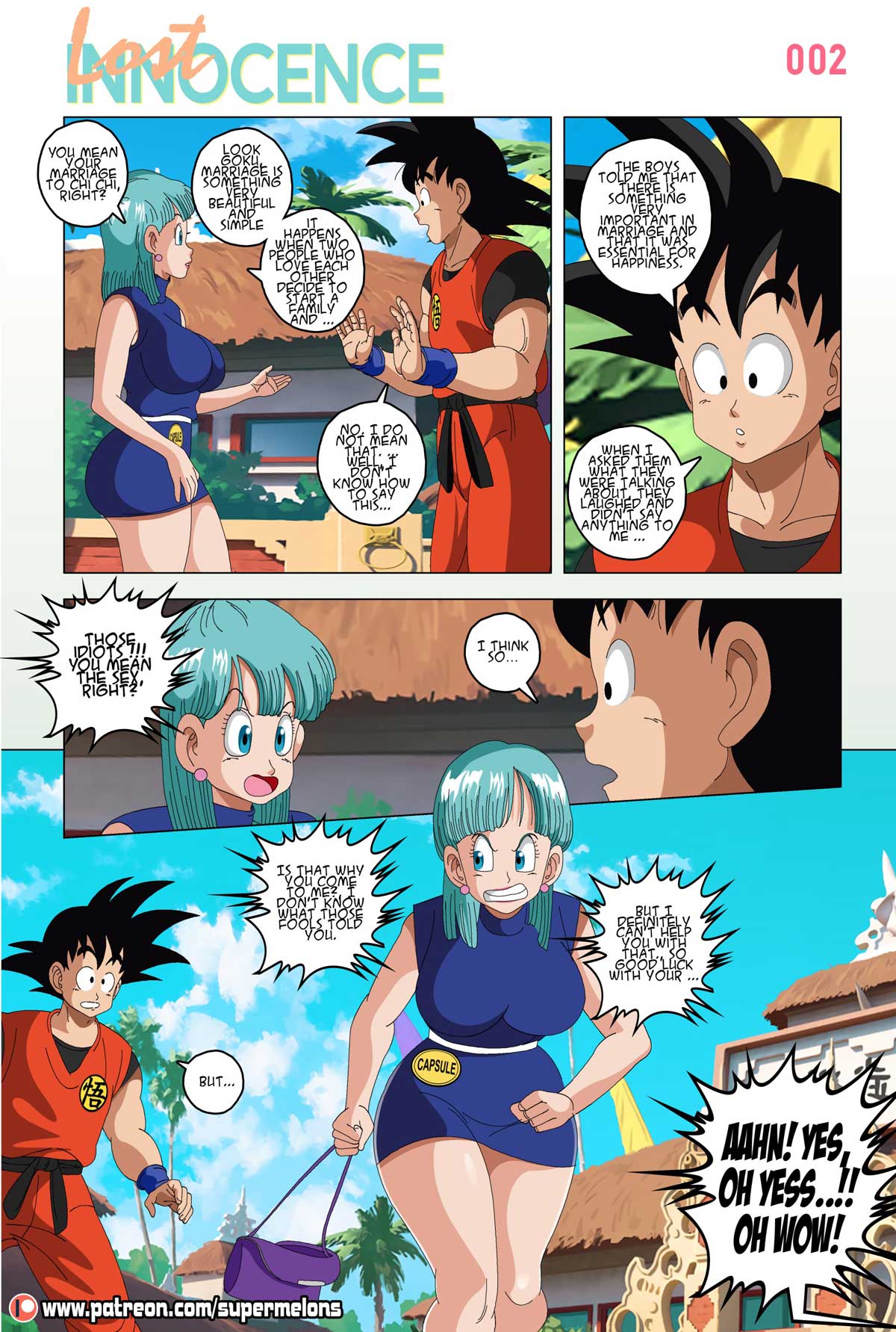 Lost Innocence – Super Melons [photo 3] - MangaPorn