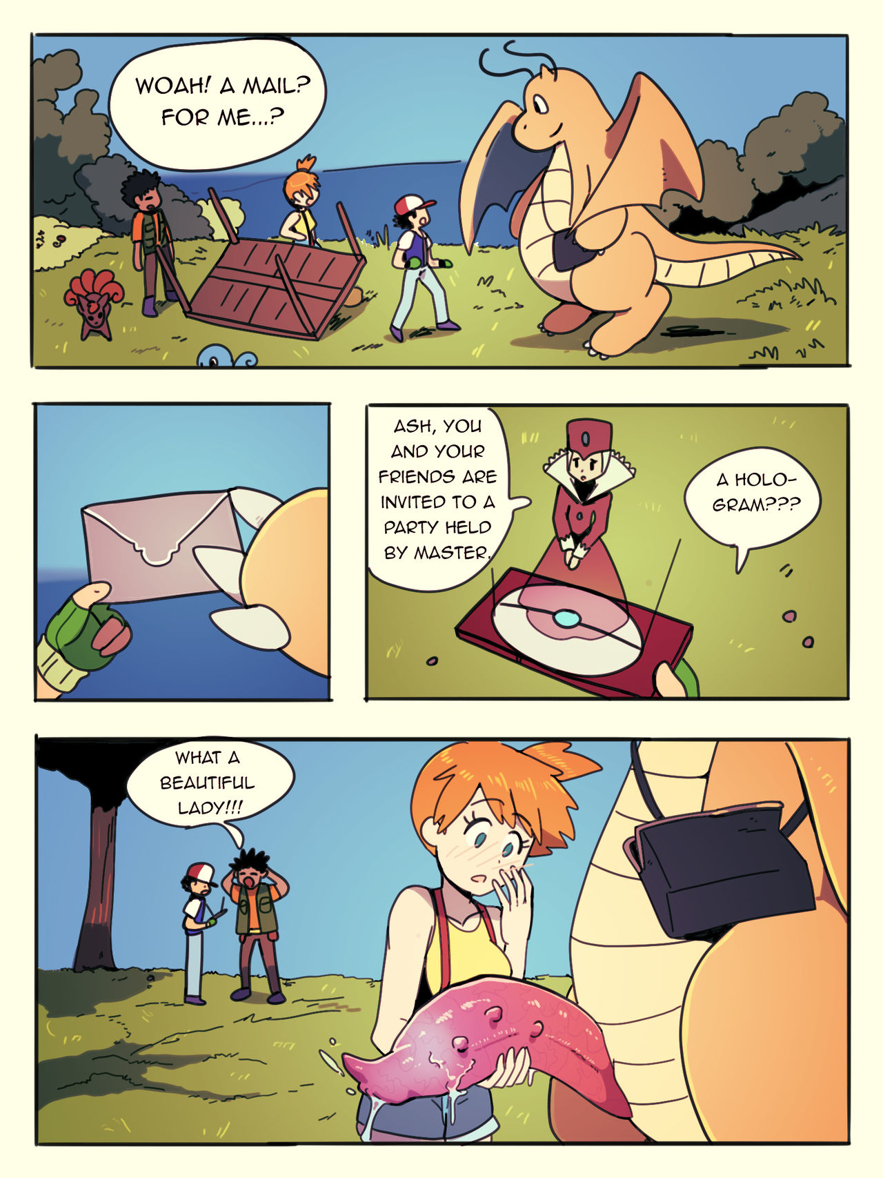 Pokemon The Movie Director’s Cut – Wolfrad Senpai [photo 2] - MangaPorn