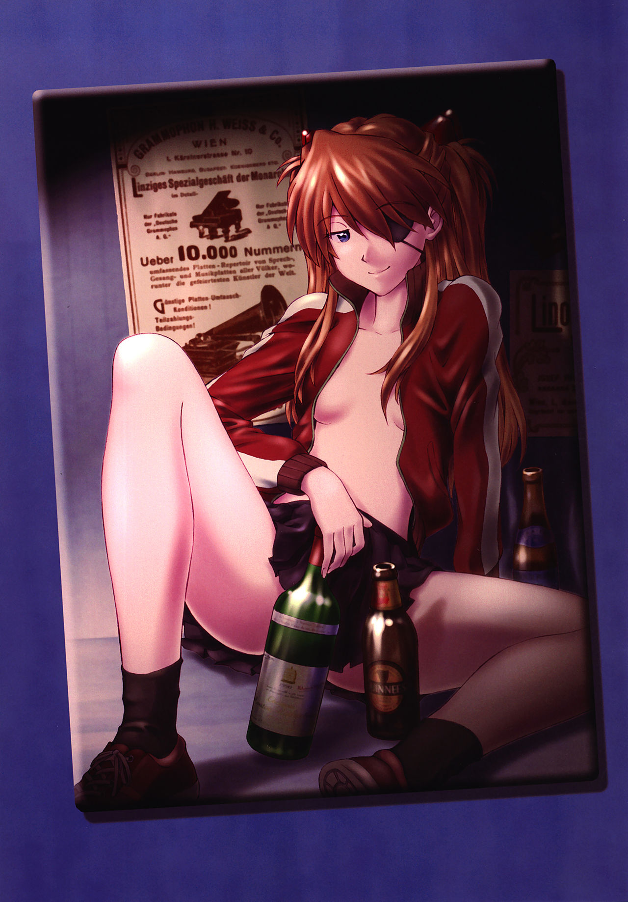 HIMEGANE – Evangelion [photo 2] - MangaPorn