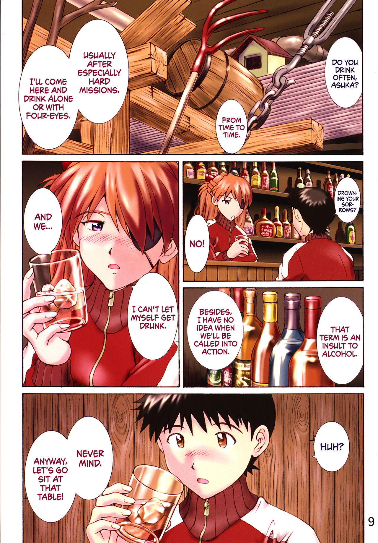 HIMEGANE – Evangelion [photo 8] - MangaPorn