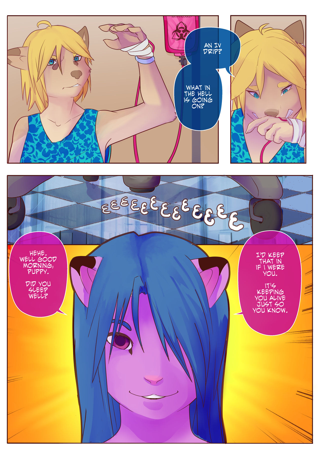 Critical Condition – CoraBlue [photo 2] - MangaPorn