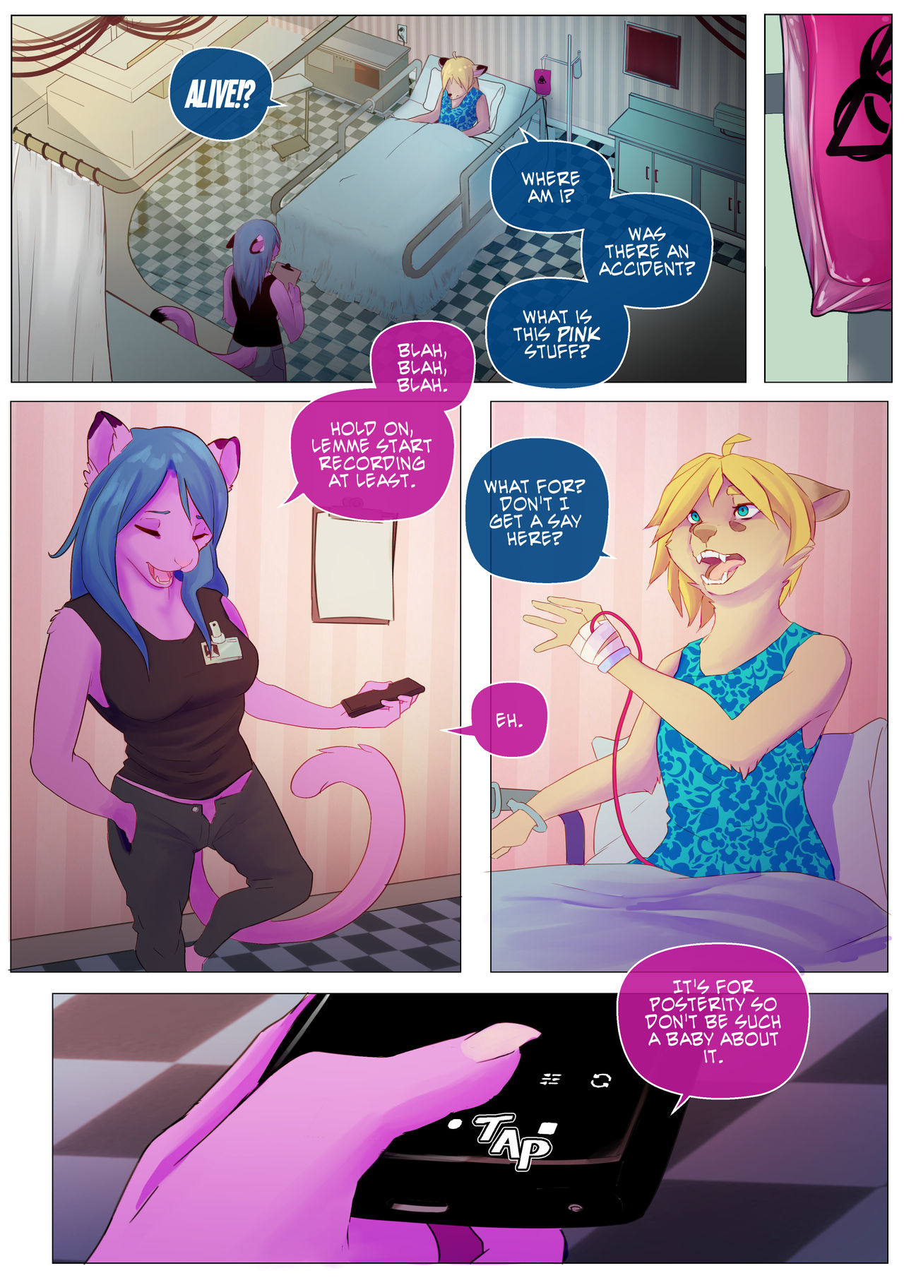 Critical Condition – CoraBlue [photo 3] - MangaPorn