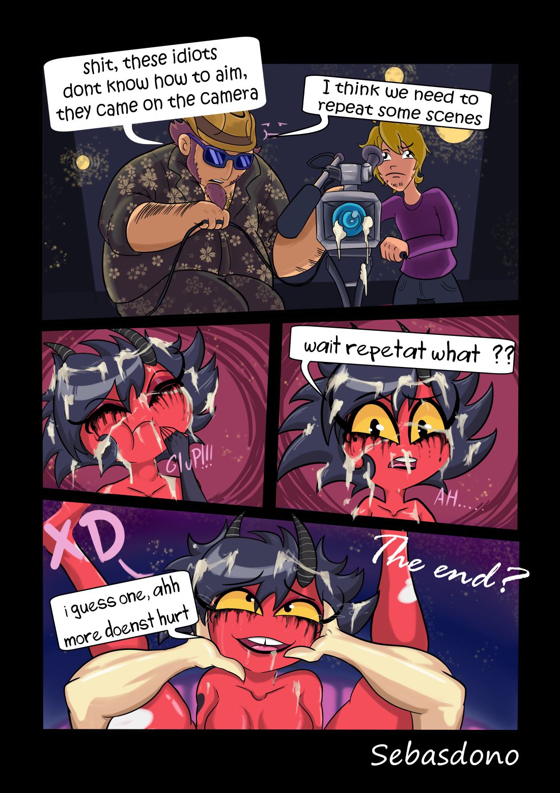 One Helluva Job – Sebastiandono [photo 11] - MangaPorn