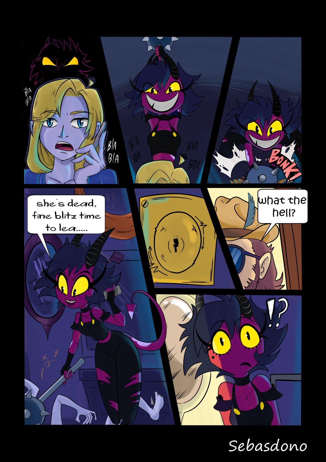 One Helluva Job – Sebastiandono [photo 3] - MangaPorn