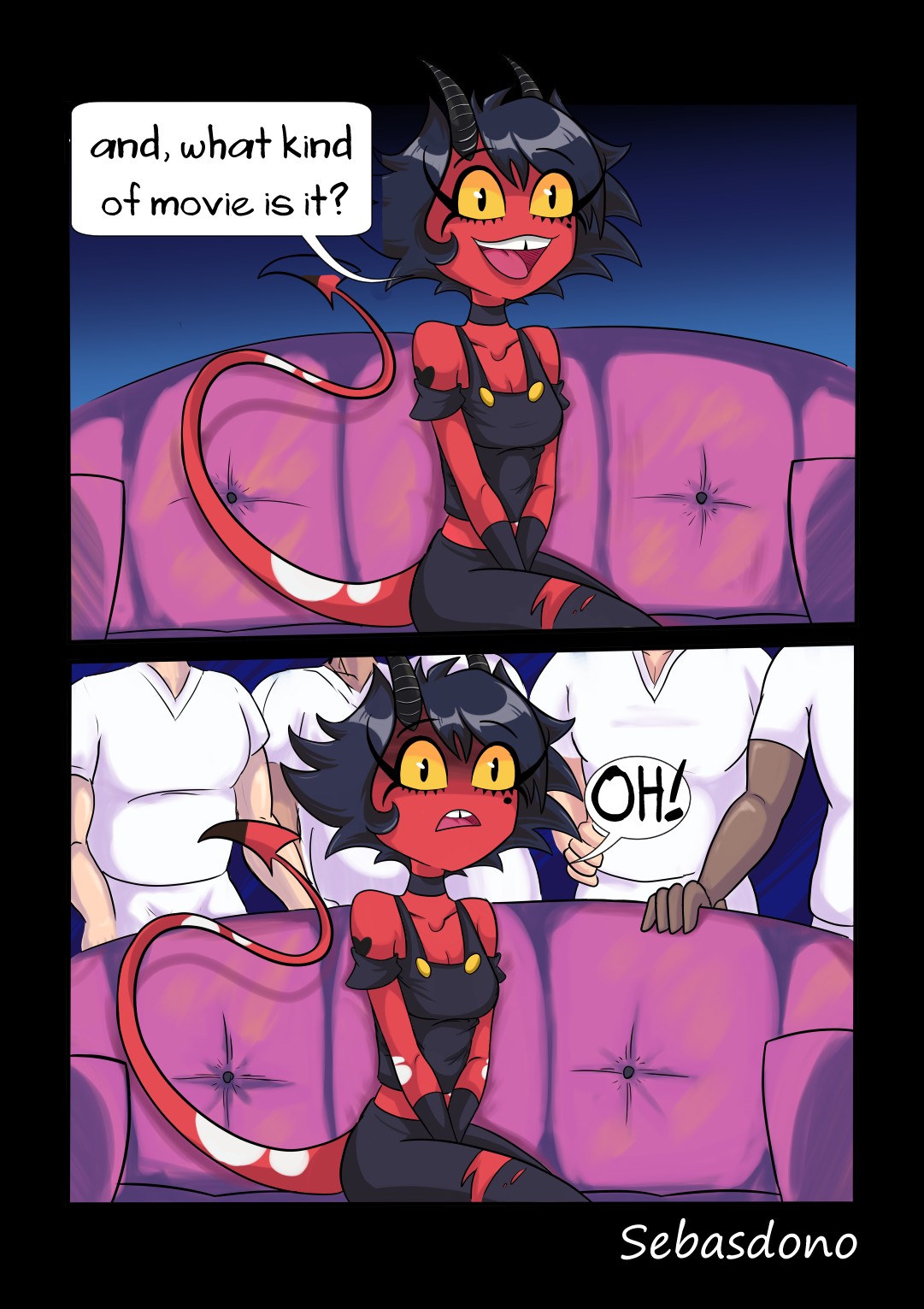 One Helluva Job – Sebastiandono [photo 5] - MangaPorn