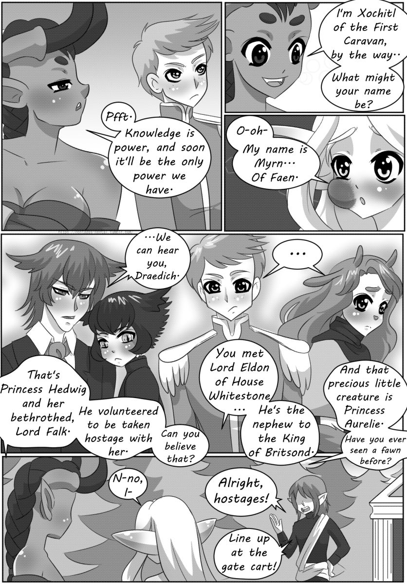 Hostages – Pornicious [photo 11] - MangaPorn