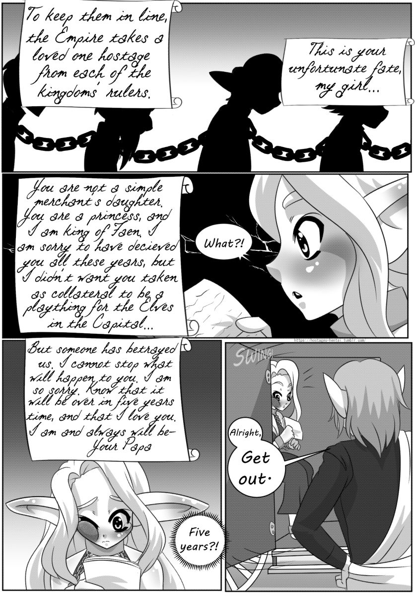 Hostages – Pornicious [photo 8] - MangaPorn