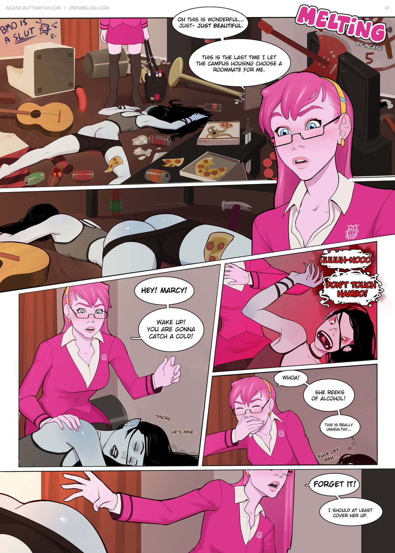 Melting – InCase Adventure Time [photo 1] - MangaPorn