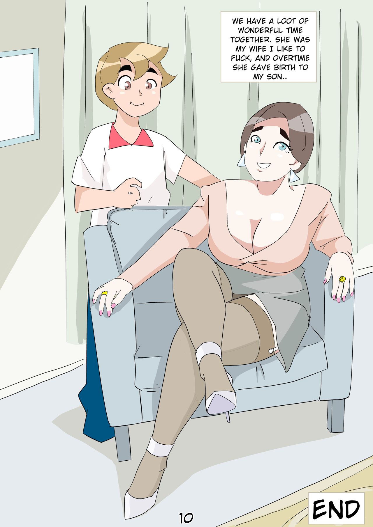 Milf Next Door – Erosanpei [photo 11] - MangaPorn