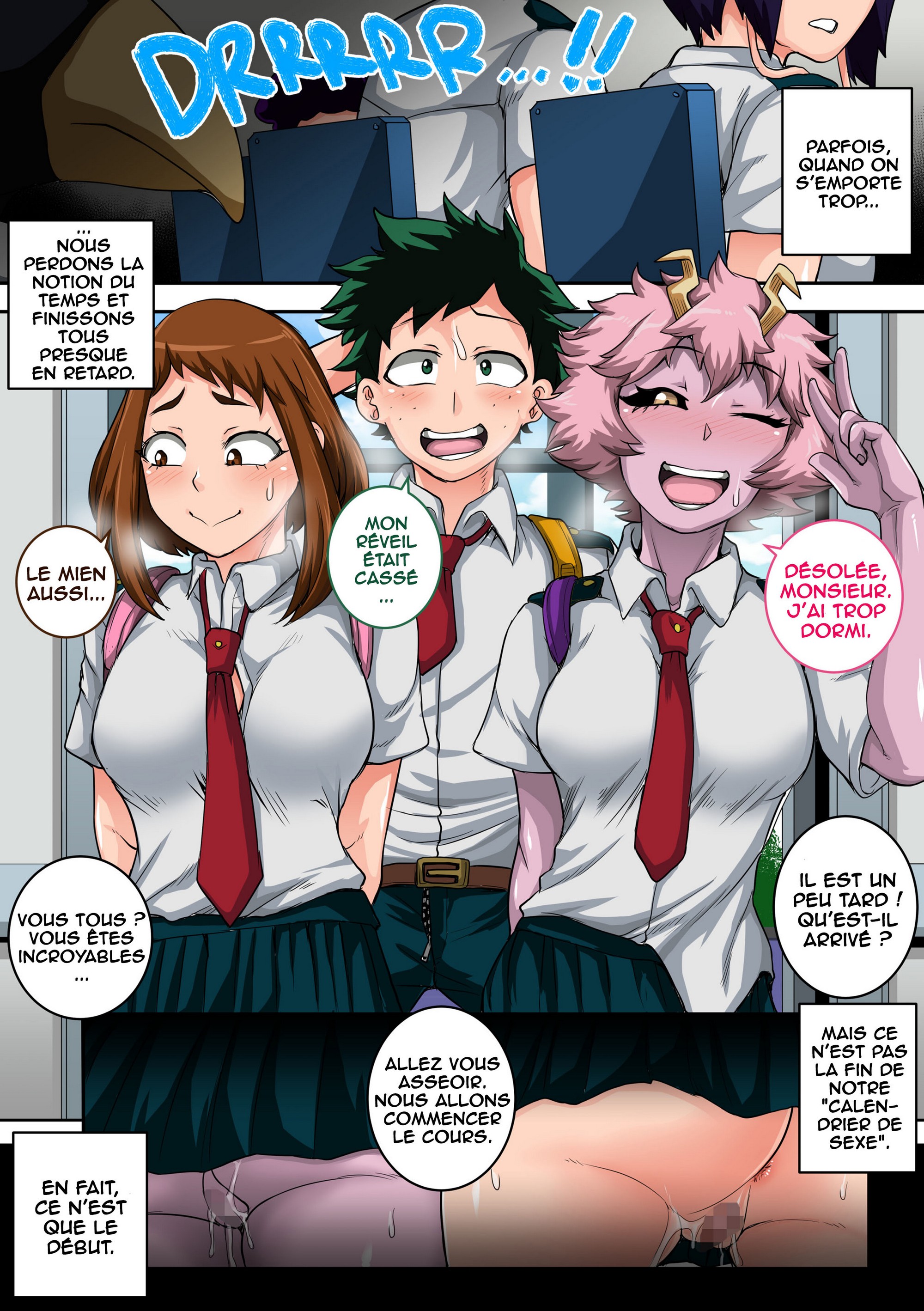 Boku no Harem Academia 5 [photo 26] - MangaPorn