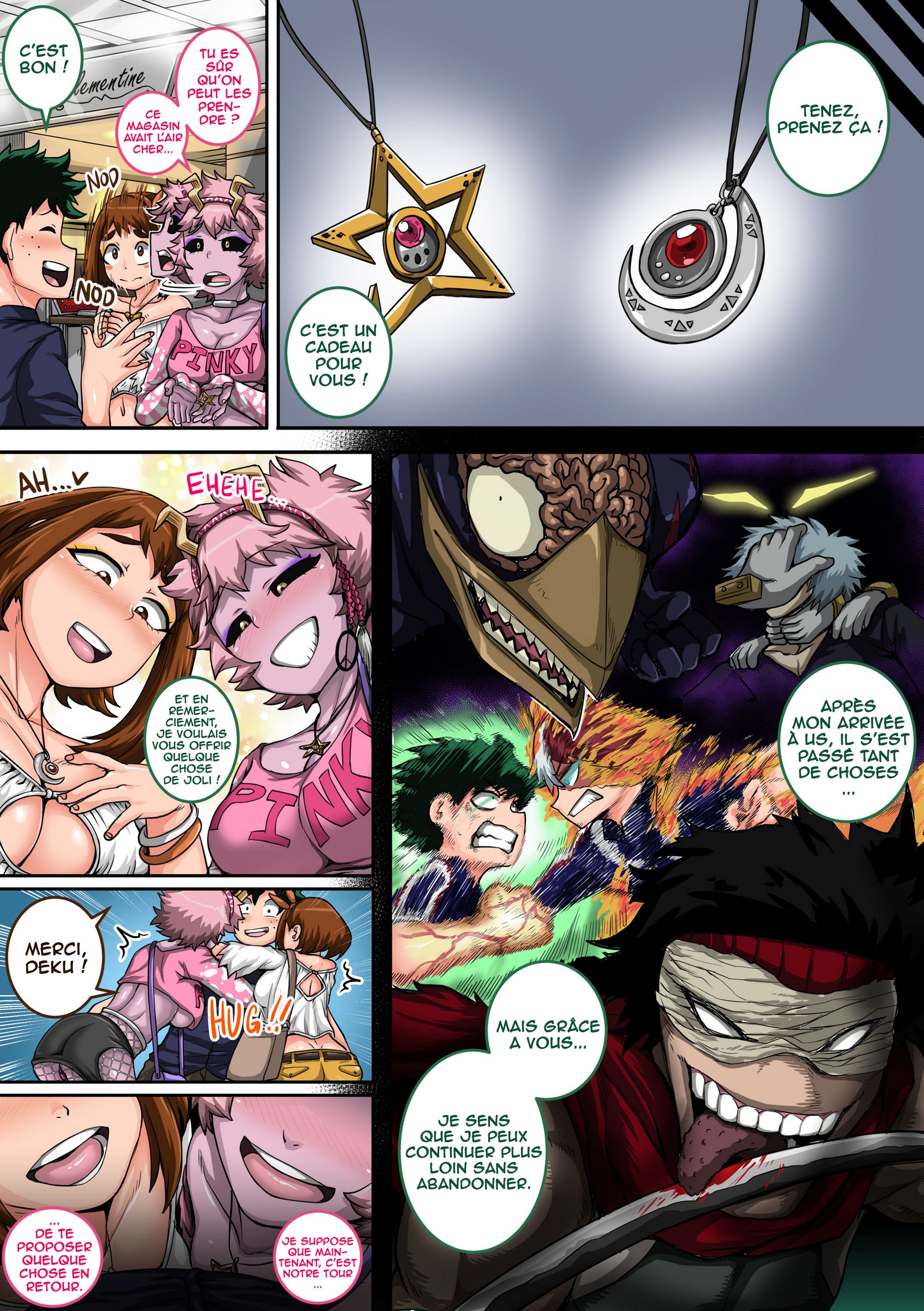 Boku no Harem Academia 5 [photo 36] - MangaPorn