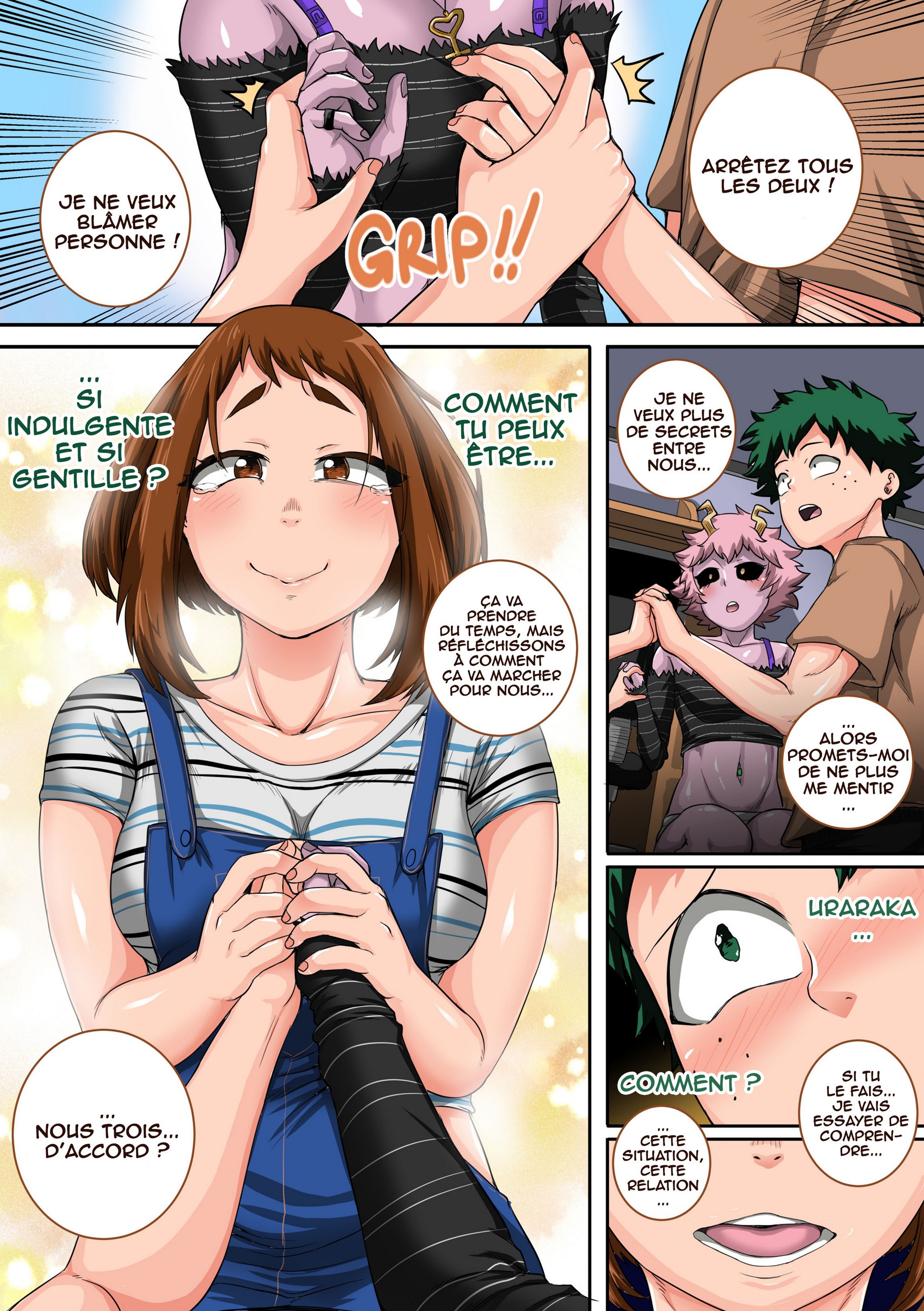 Boku no Harem Academia 5 [photo 7] - MangaPorn