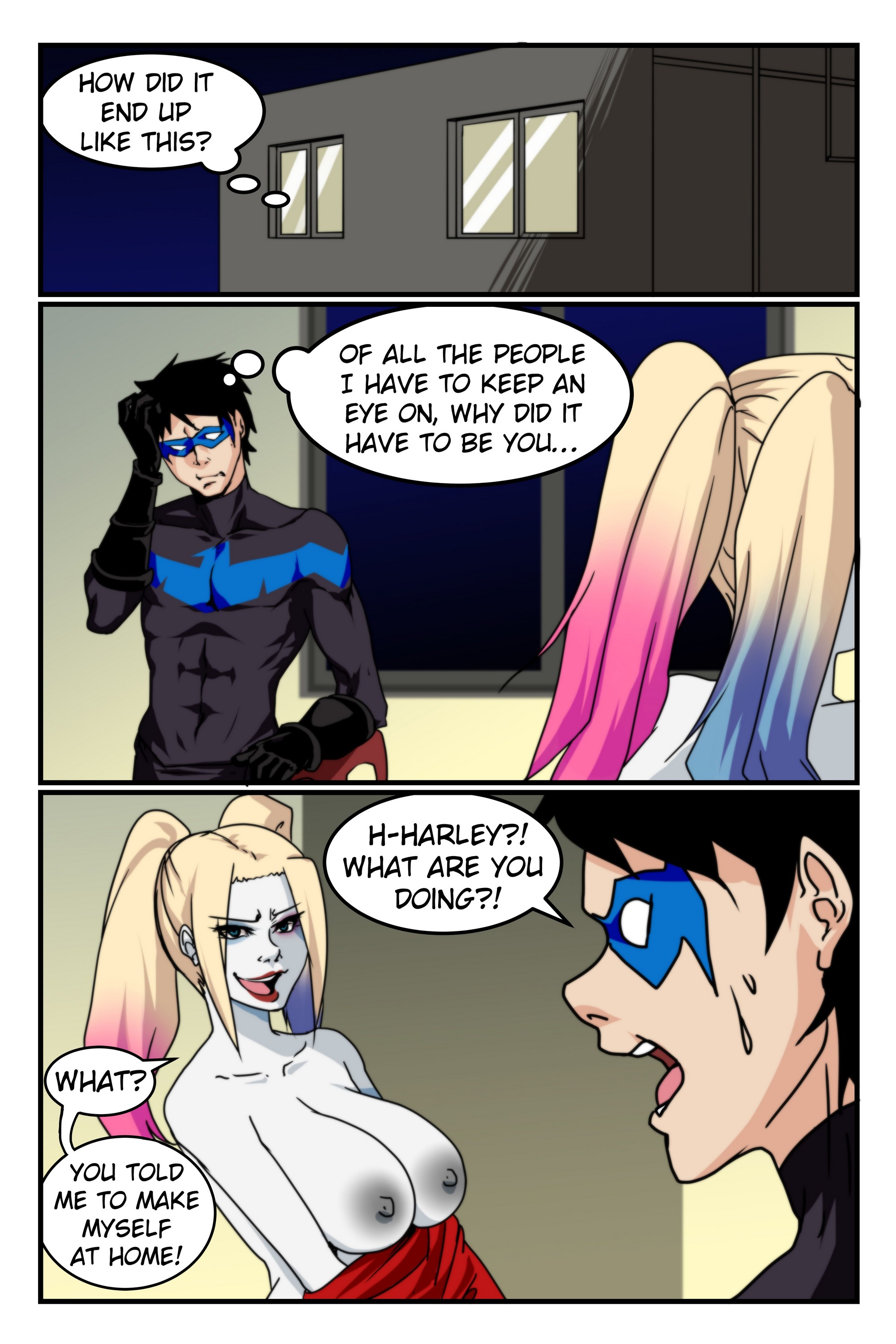 Dick N Harley Quinn [photo 2] - MangaPorn
