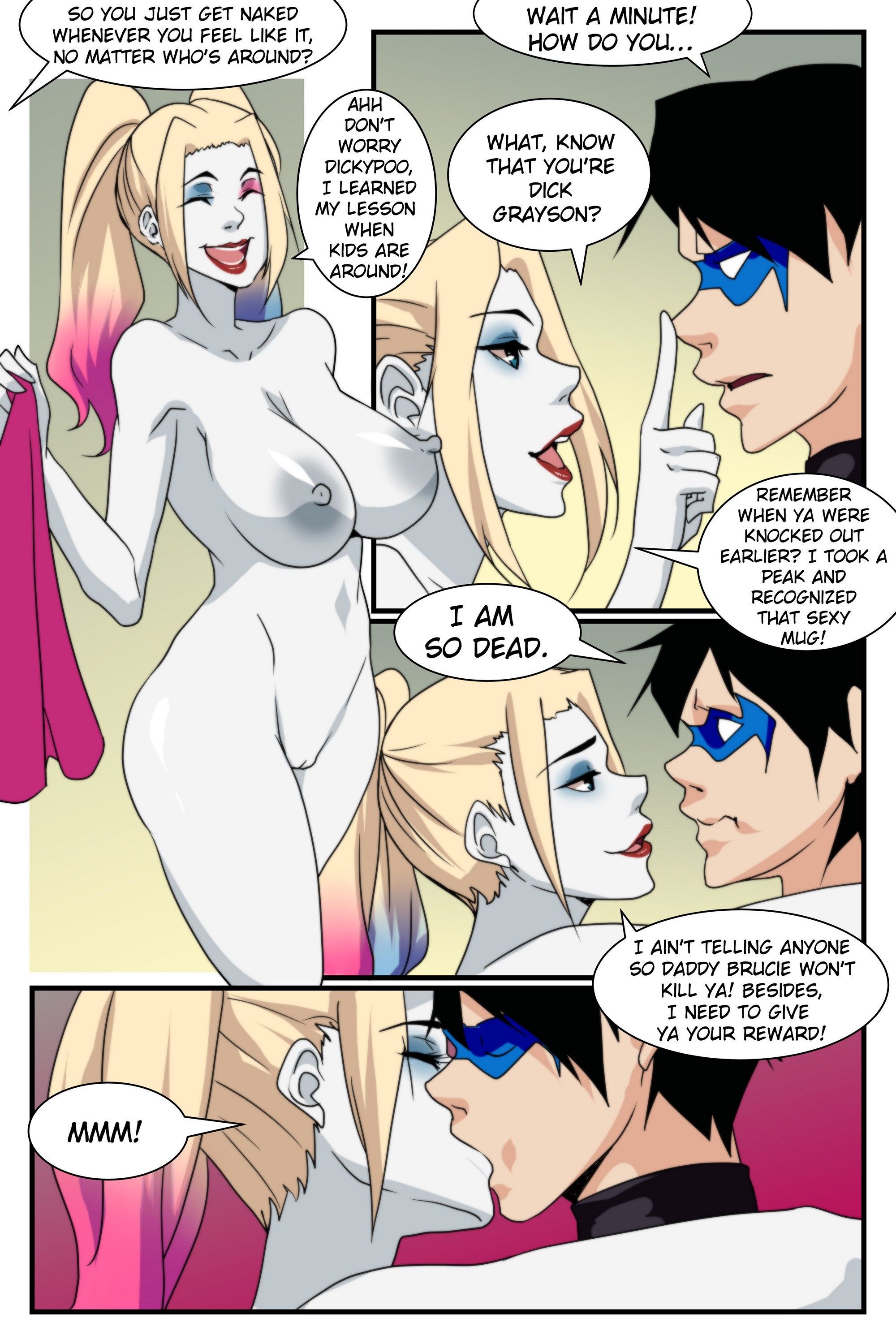 Dick N Harley Quinn [photo 3] - MangaPorn