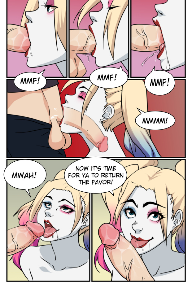 Dick N Harley Quinn [photo 5] - MangaPorn