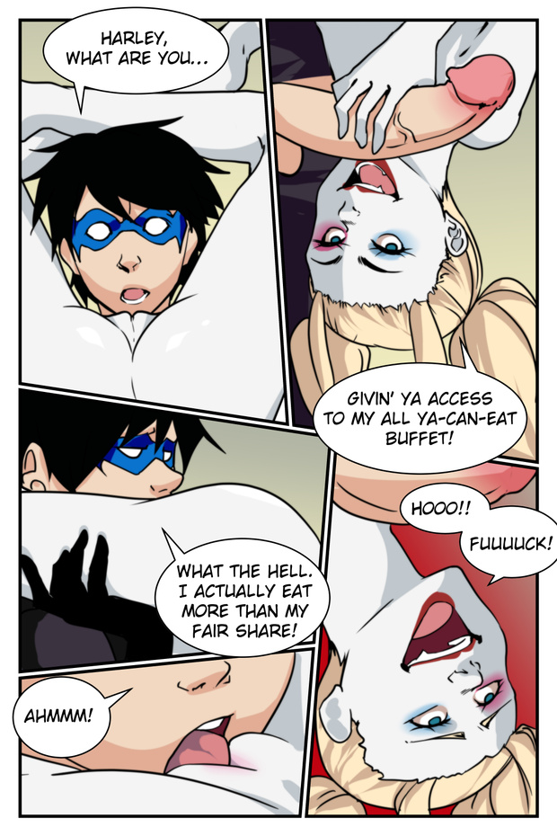 Dick N Harley Quinn [photo 6] - MangaPorn