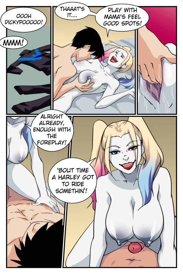 Dick N Harley Quinn [photo 7] - MangaPorn