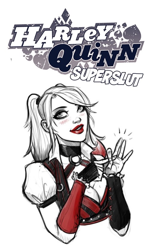 Harley Quinn Superslut – DevilHS [photo 1] - MangaPorn