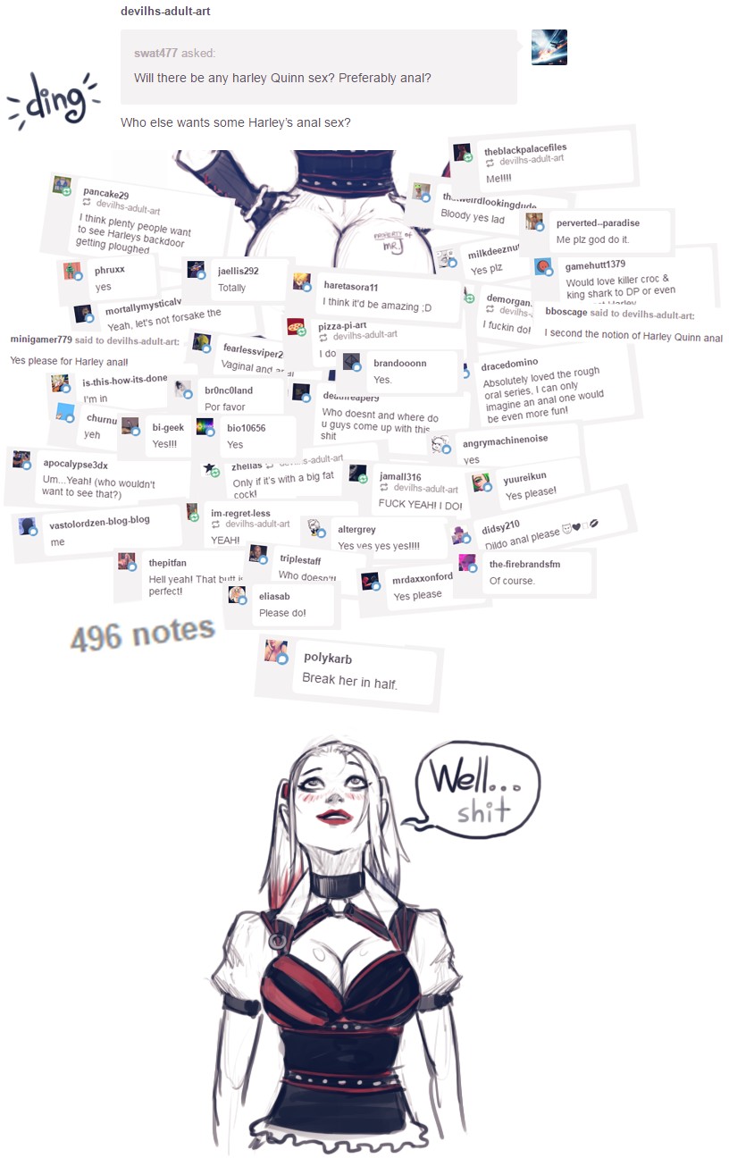 Harley Quinn Superslut – DevilHS [photo 39] - MangaPorn