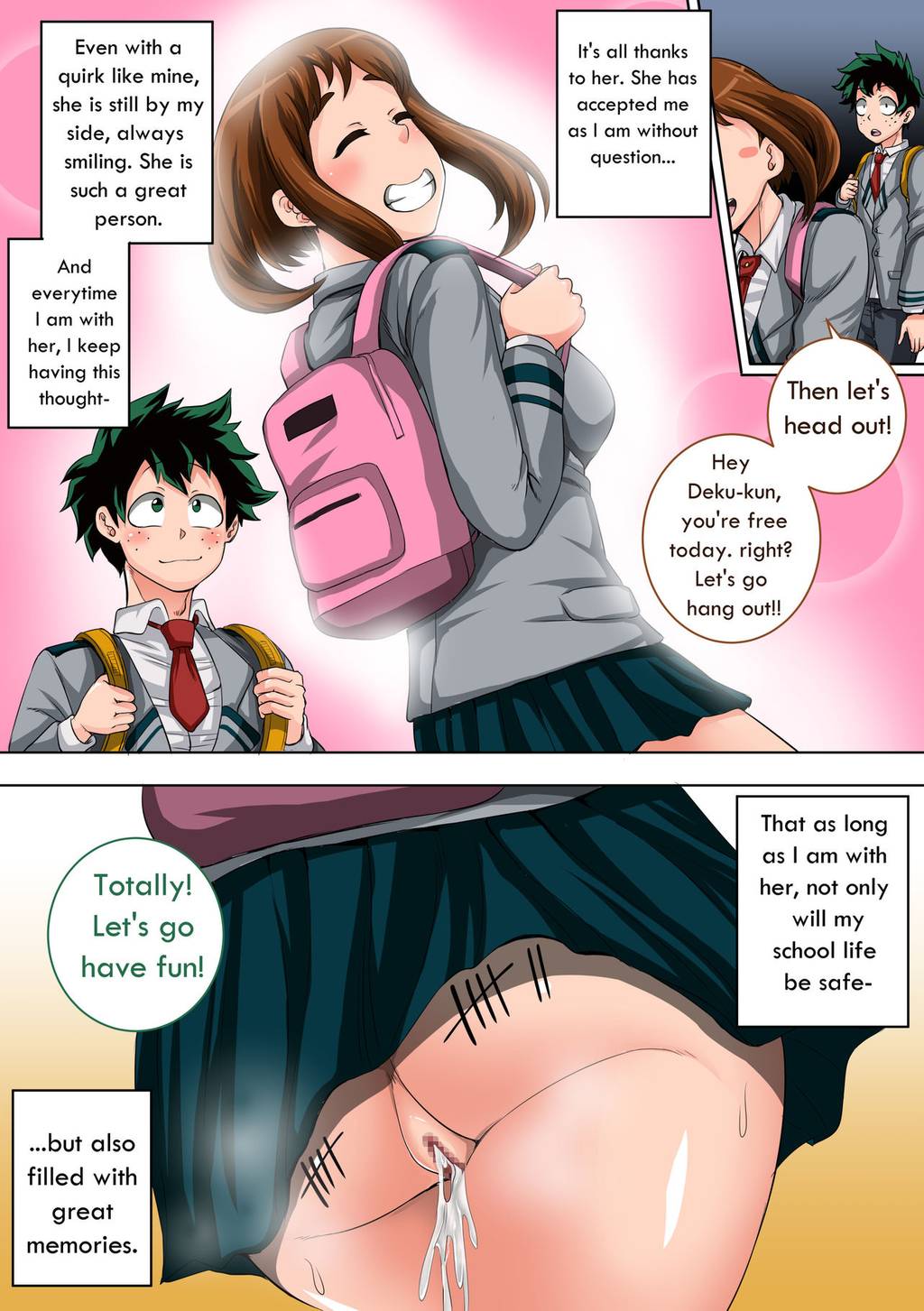 Boku no Harem Academia 3 [photo 53] - MangaPorn