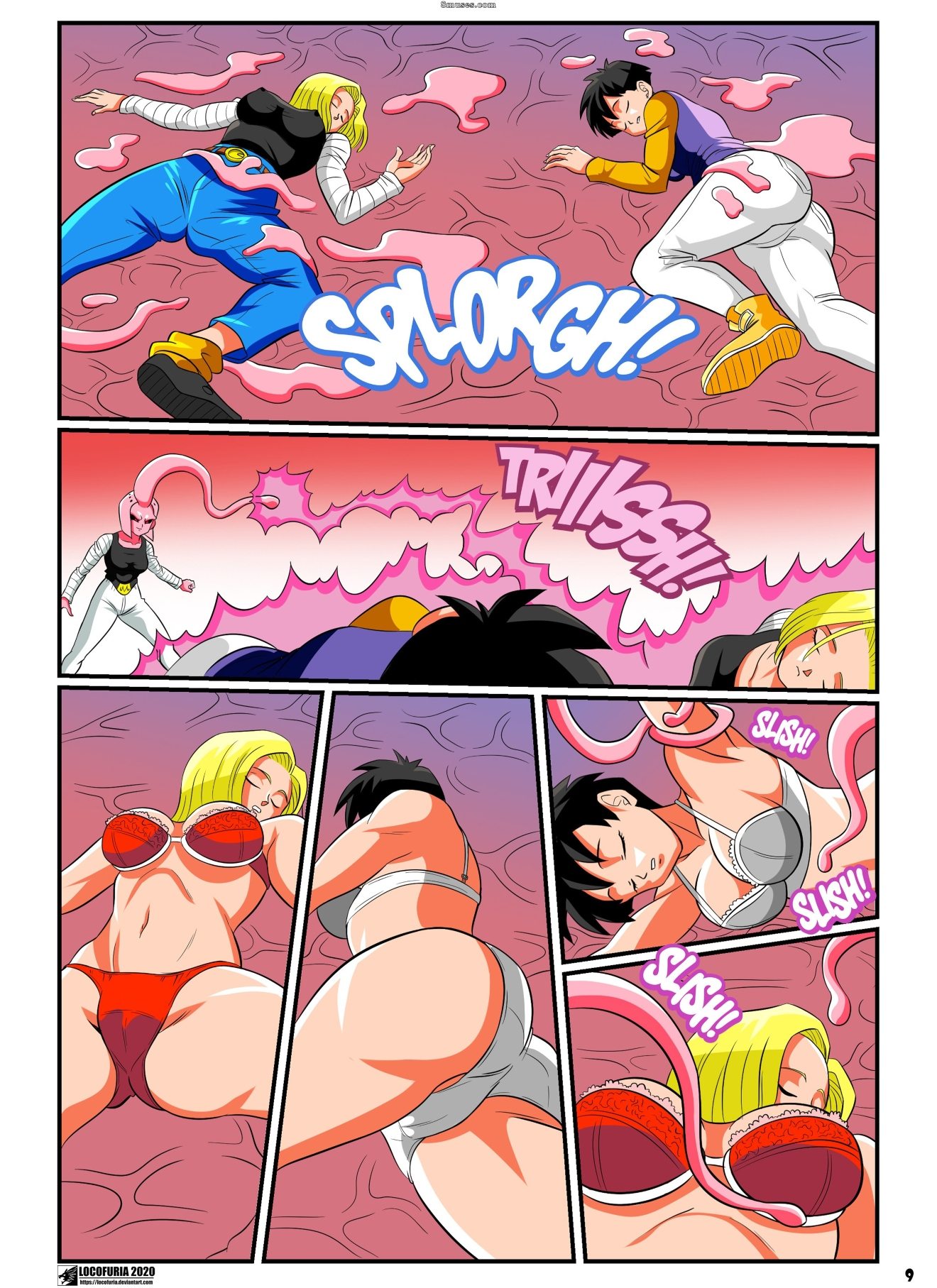 Buu’s Bodies 5 – Dragon Ball [photo 10] - MangaPorn