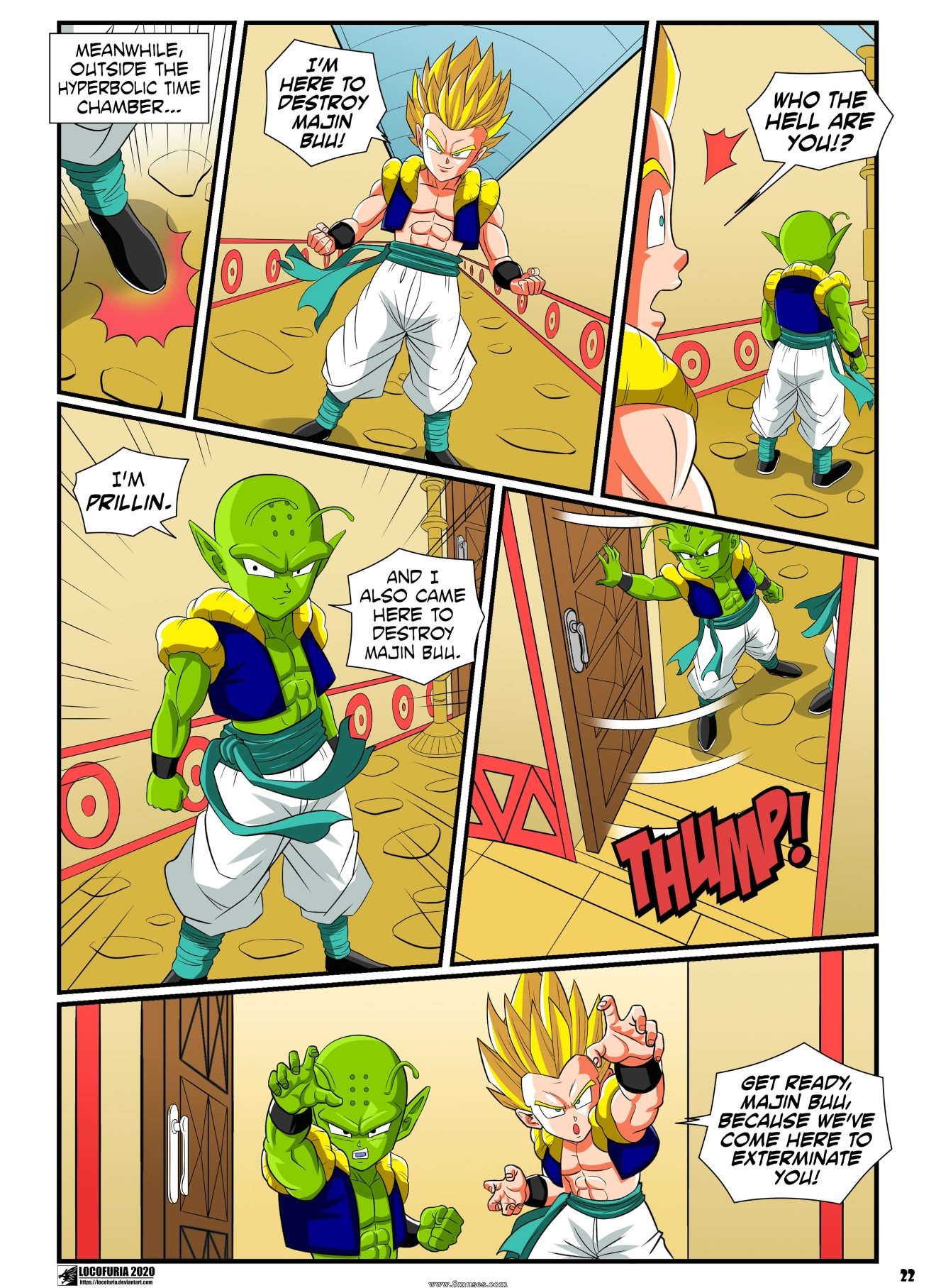 Buu’s Bodies 5 – Dragon Ball [photo 23] - MangaPorn